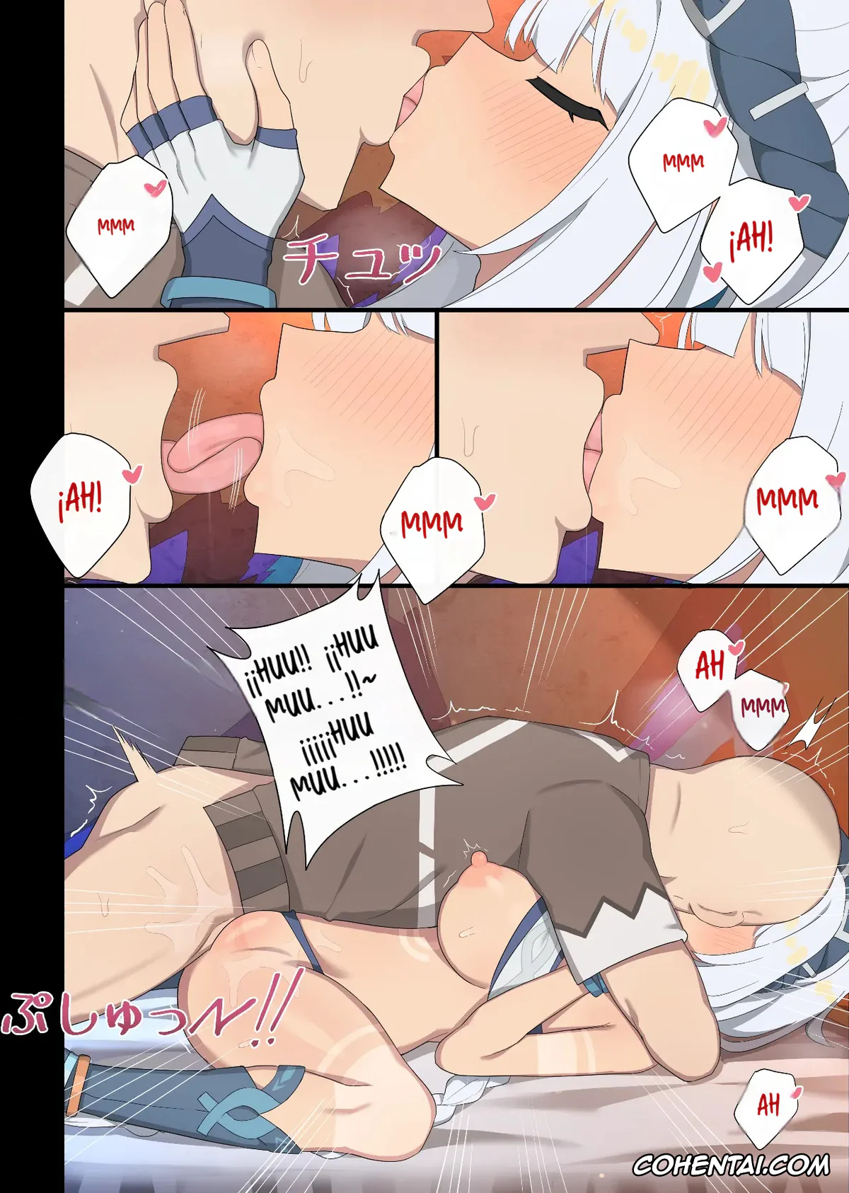 Genshin Impact hentai, Mualani hentai, Mualani 1 (Genshin Impact), pagina 9