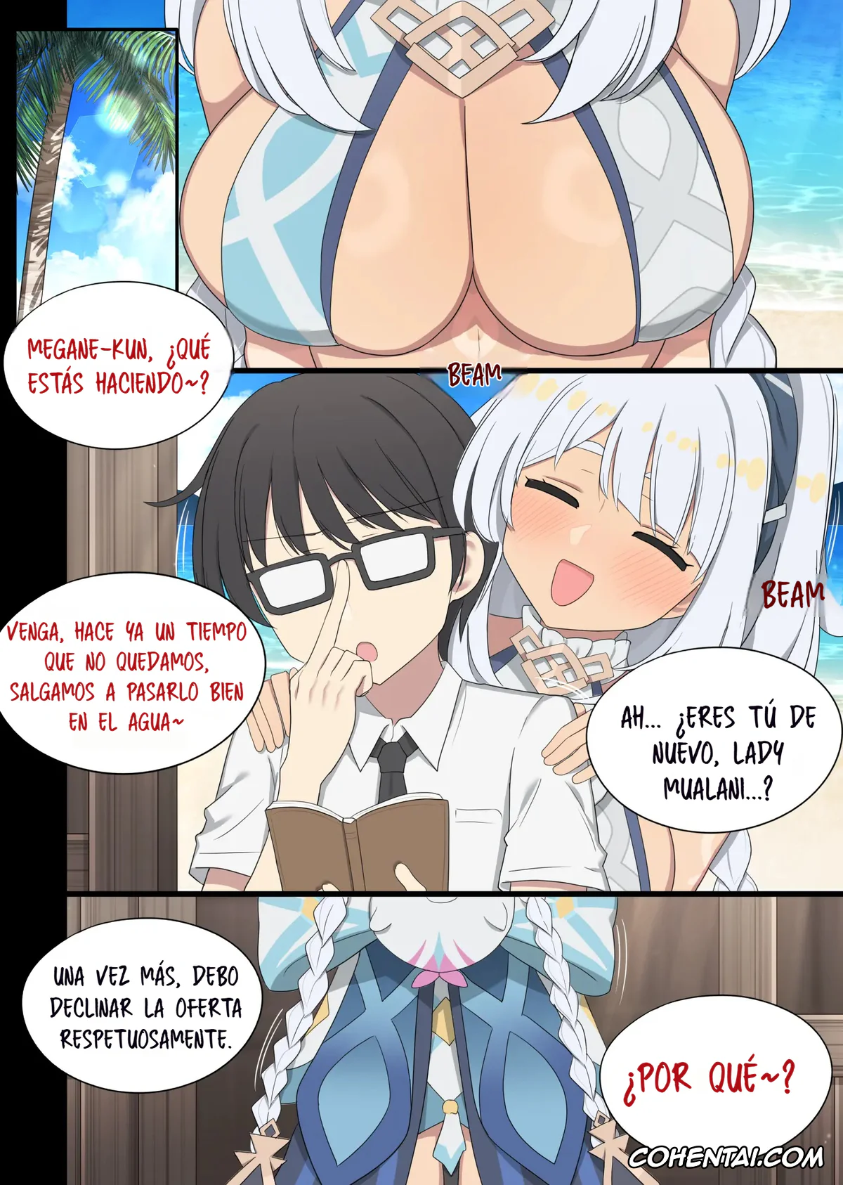 Genshin Impact xxx, Mualani xxx, Mualani 2 (Genshin Impact), pagina 1
