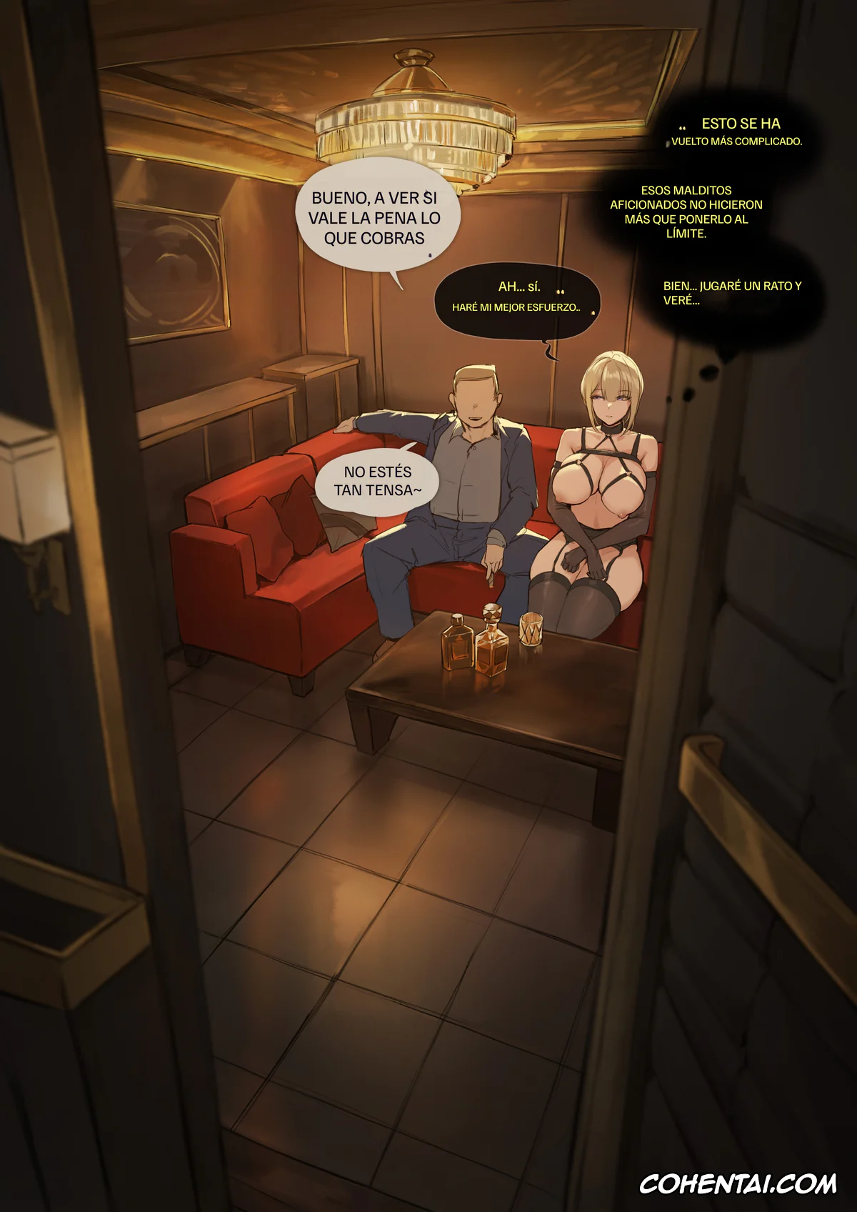 Zenless Zone Zero xxx, Evelyn Chevalier xxx, Evelyn – When She Was Someone Else, pagina 4