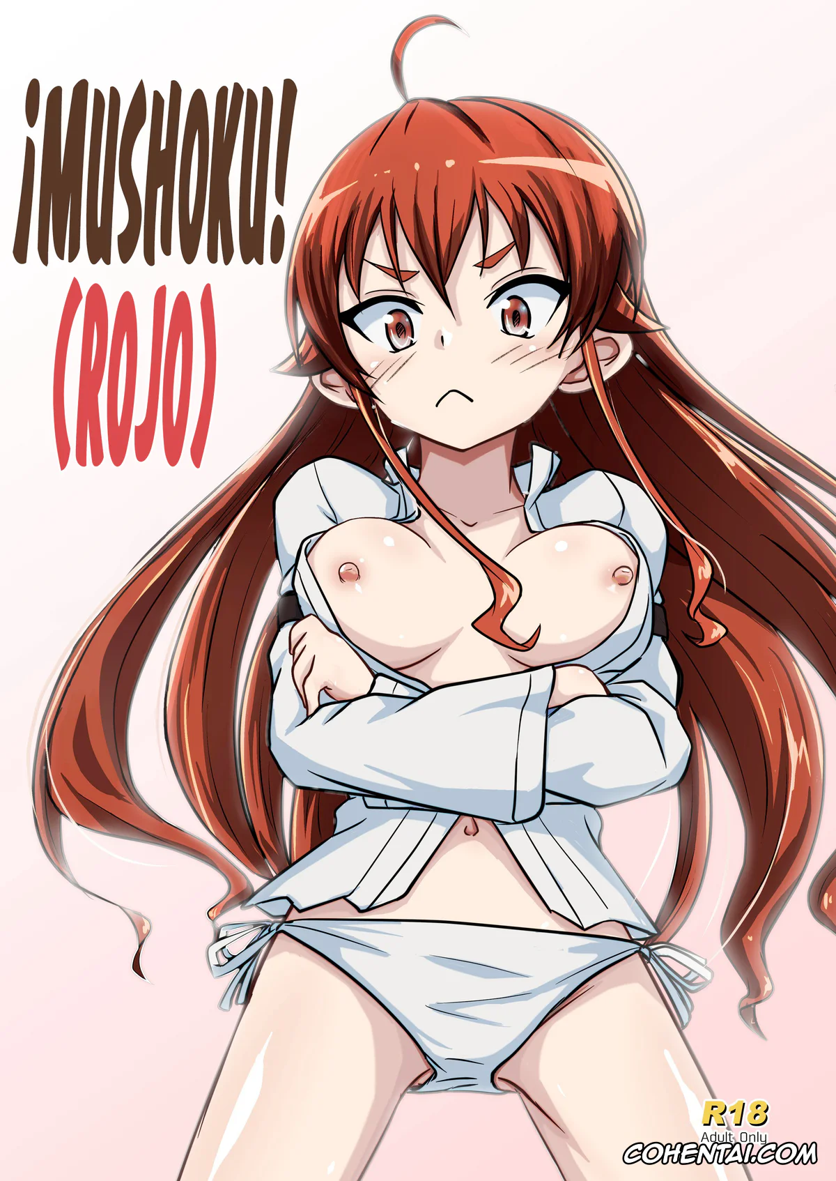 Mushoku Tensei ~Isekai Ittara Honki Dasu~ xxx, Eris Boreas Greyrat xxx, Rudeus Greyrat xxx, Mushoku! (Aka) | ¡Mushoku! (Rojo) (Mushoku Tensei ~Isekai Ittara Honki Dasu~), pagina 1