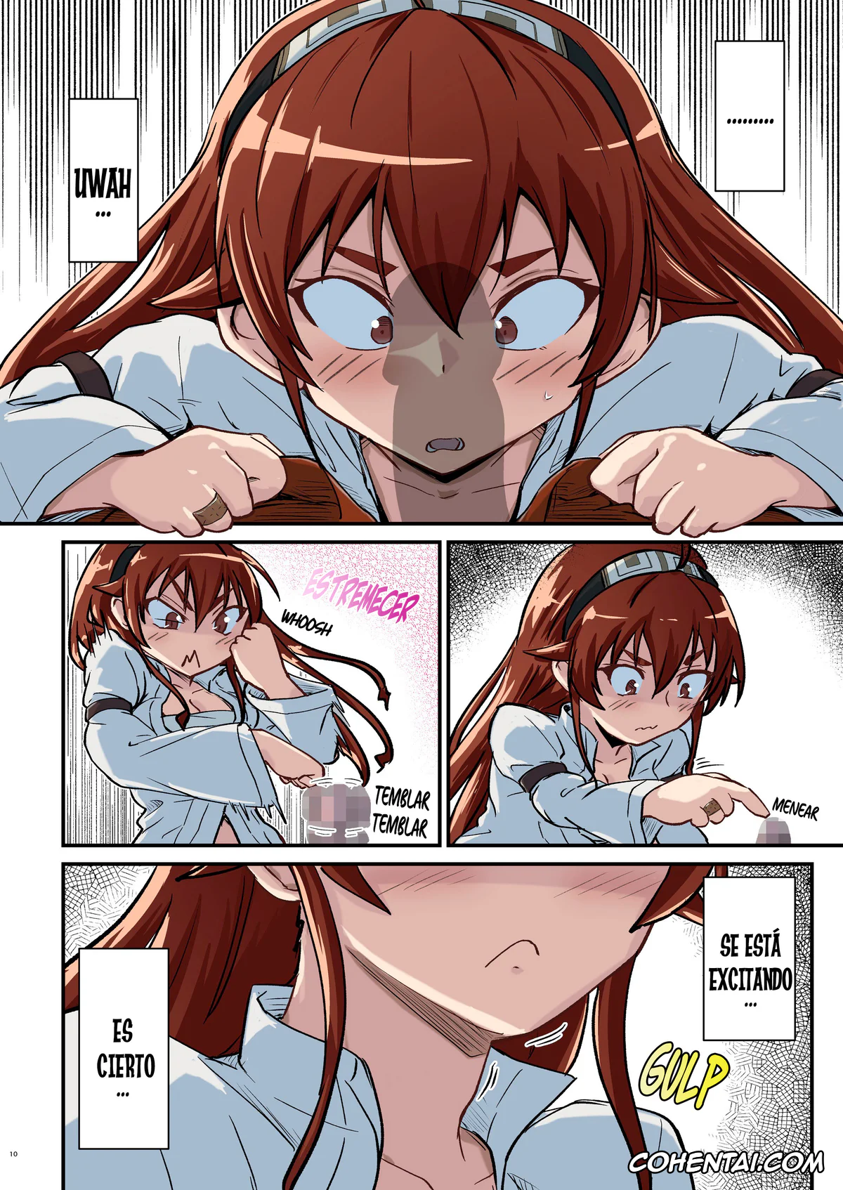 Mushoku Tensei ~Isekai Ittara Honki Dasu~ porno, Eris Boreas Greyrat porno, Rudeus Greyrat porno, Mushoku! (Aka) | ¡Mushoku! (Rojo) (Mushoku Tensei ~Isekai Ittara Honki Dasu~), pagina 11