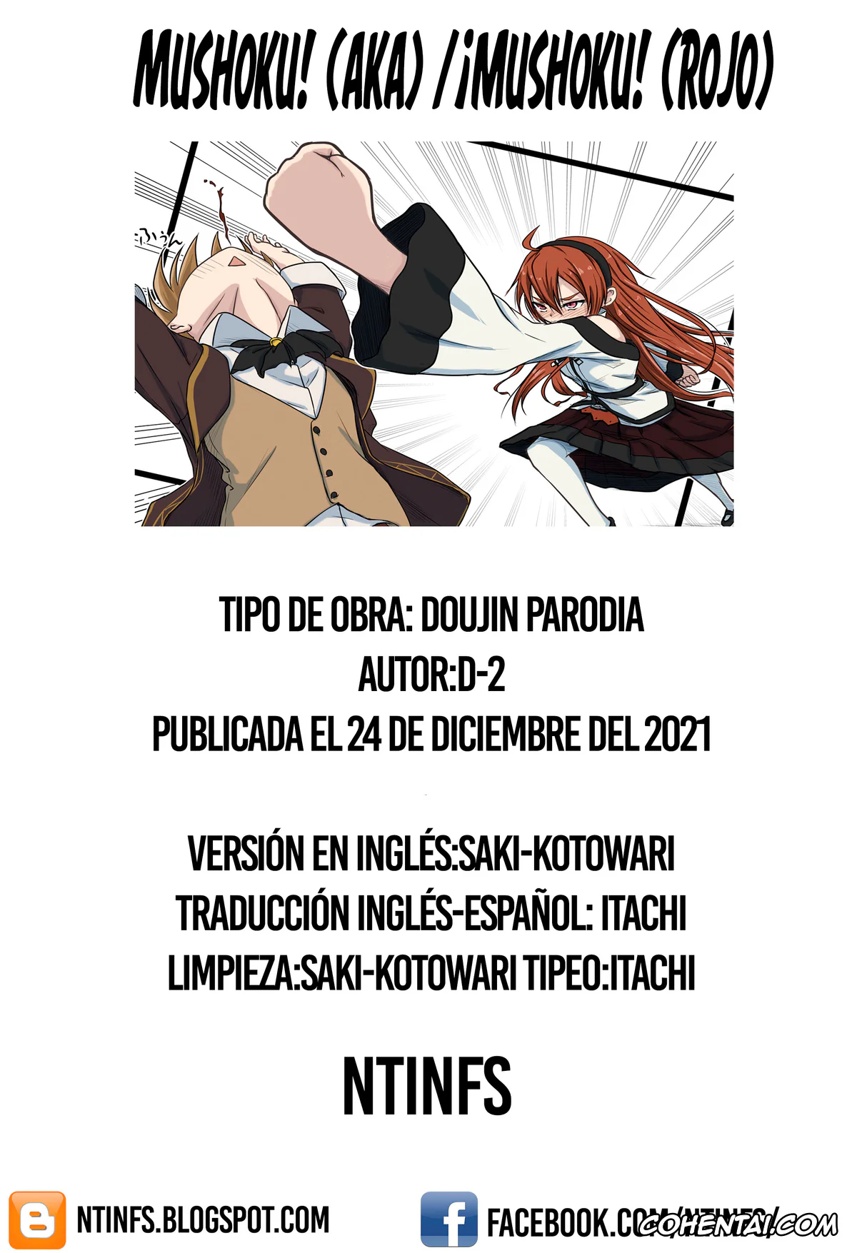 Mushoku Tensei ~Isekai Ittara Honki Dasu~ xxx, Eris Boreas Greyrat xxx, Rudeus Greyrat xxx, Mushoku! (Aka) | ¡Mushoku! (Rojo) (Mushoku Tensei ~Isekai Ittara Honki Dasu~), pagina 34