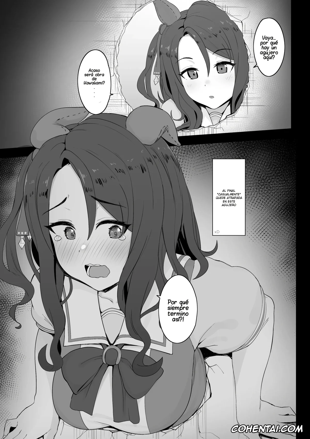 Uma Musume Pretty Derby xxx, King Halo xxx, Trainer xxx, King Halo (Uma Musume), pagina 1