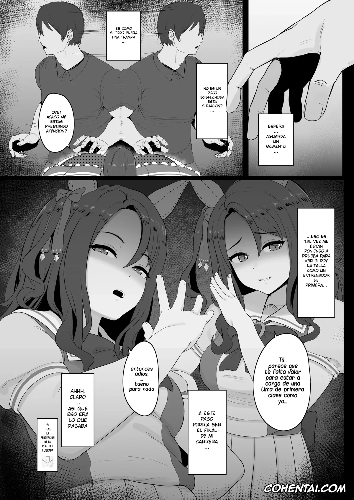 Uma Musume Pretty Derby hentai, King Halo hentai, Trainer hentai, King Halo (Uma Musume), pagina 3