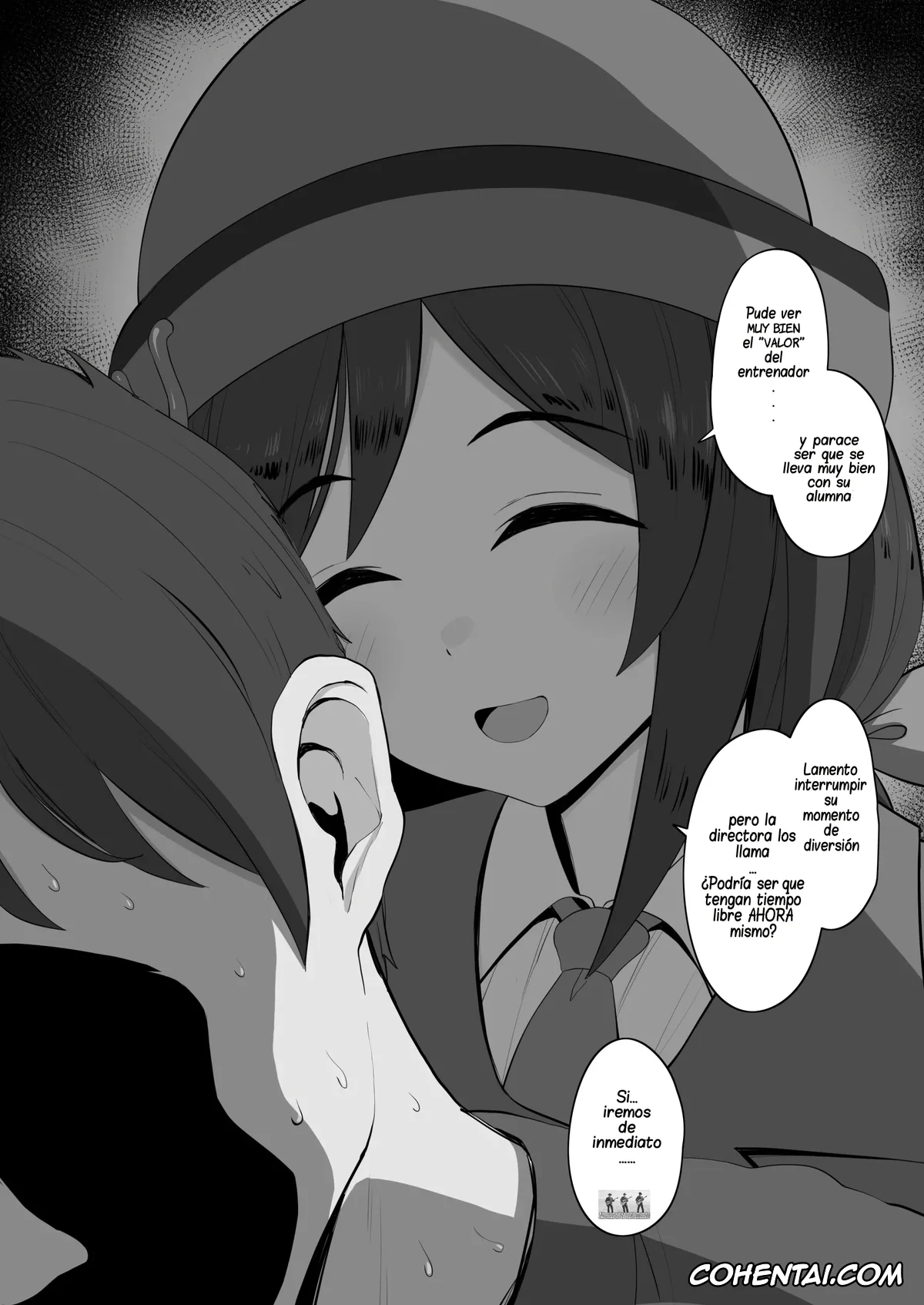 Uma Musume Pretty Derby porno, King Halo porno, Trainer porno, King Halo (Uma Musume), pagina 8