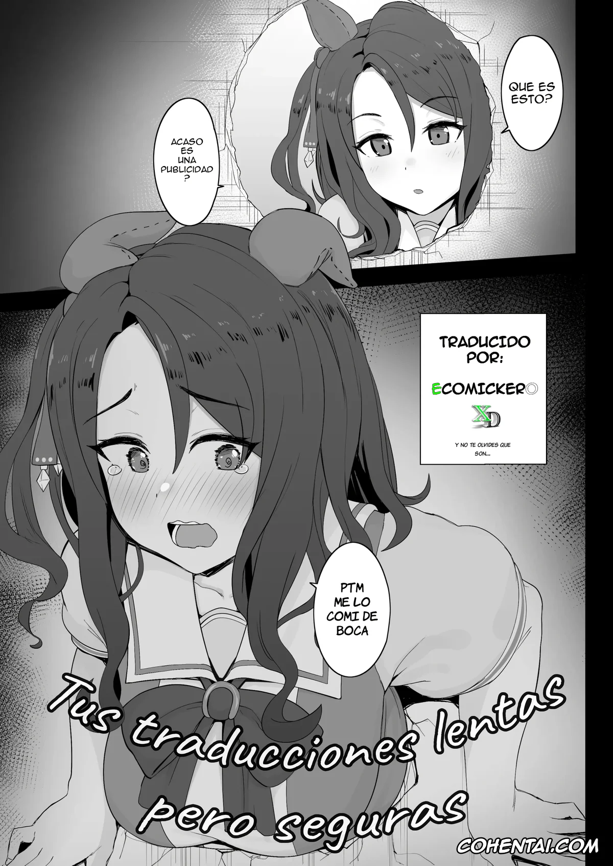 Uma Musume Pretty Derby hentai, King Halo hentai, Trainer hentai, King Halo (Uma Musume), pagina 9