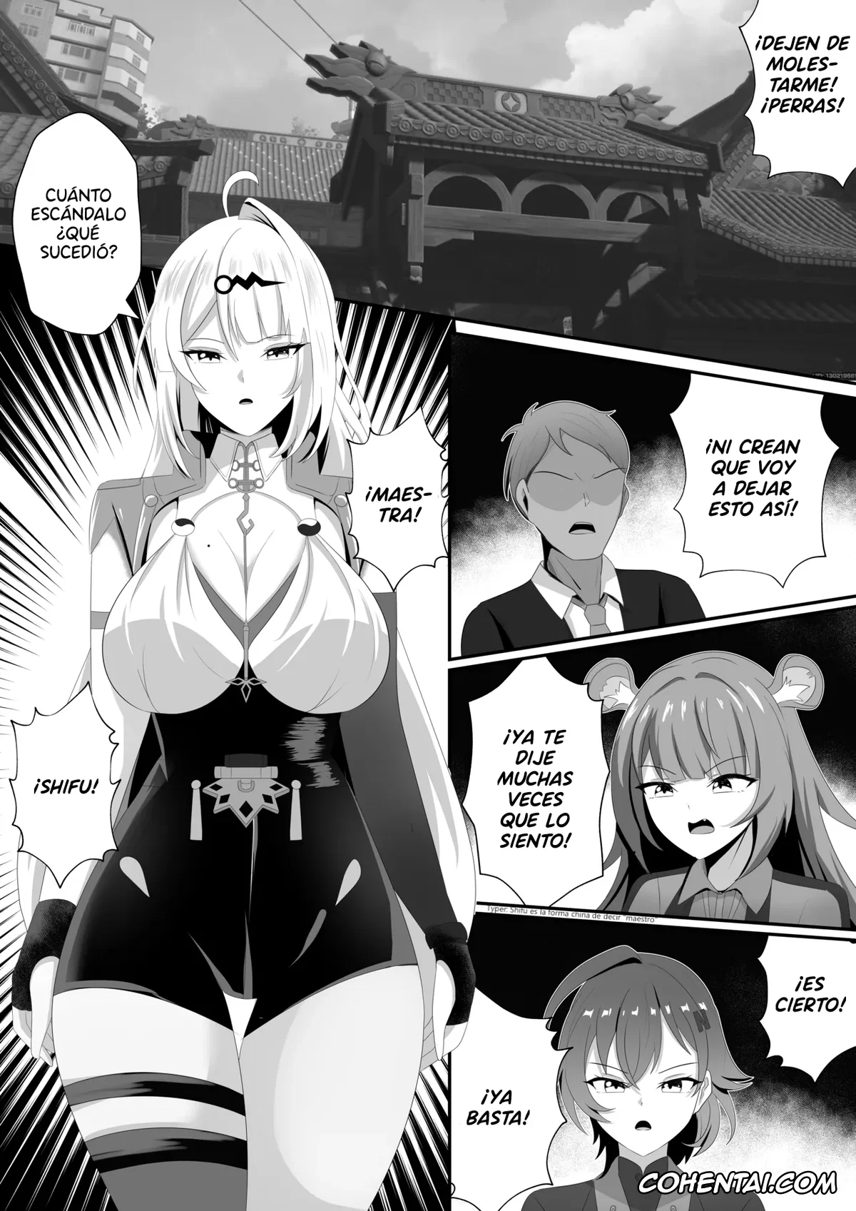 Zenless Zone Zero porno, Yixuan porno, This is for my disciple (Zenless Zone Zero), pagina 2
