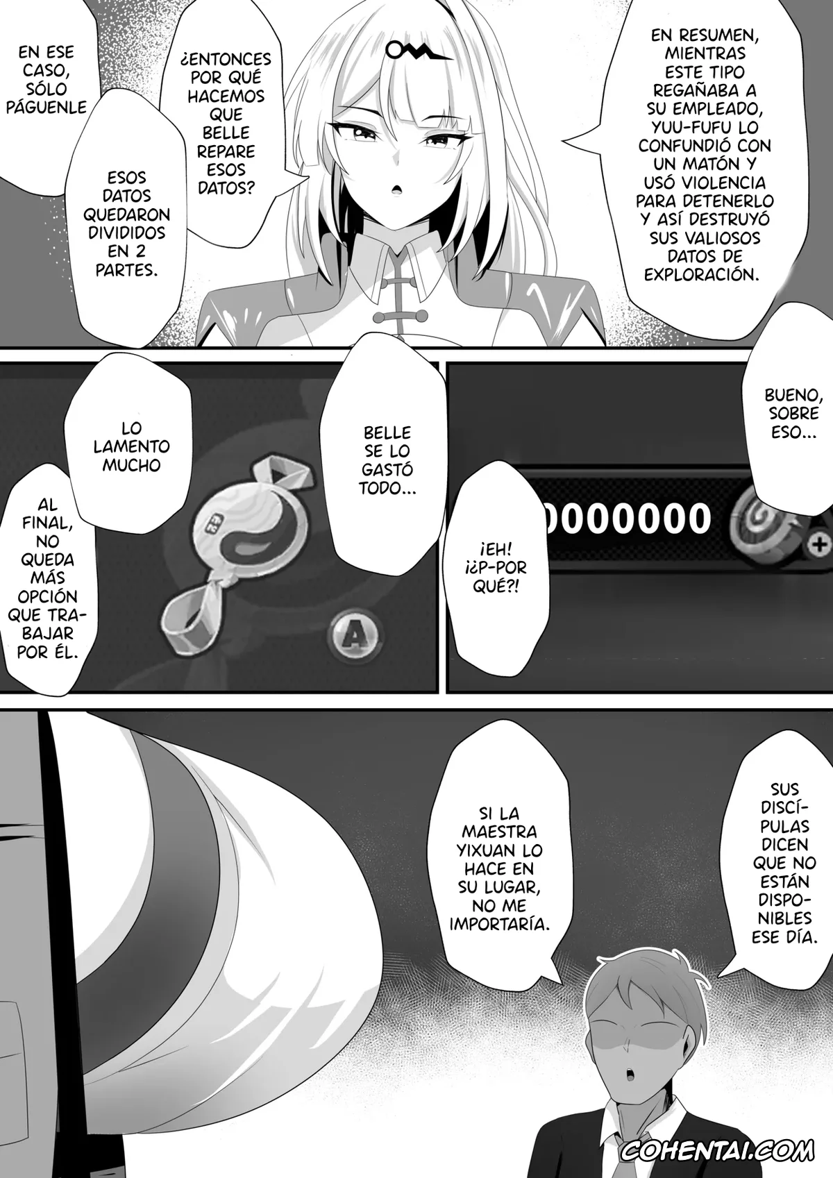 Zenless Zone Zero hentai, Yixuan hentai, This is for my disciple (Zenless Zone Zero), pagina 3