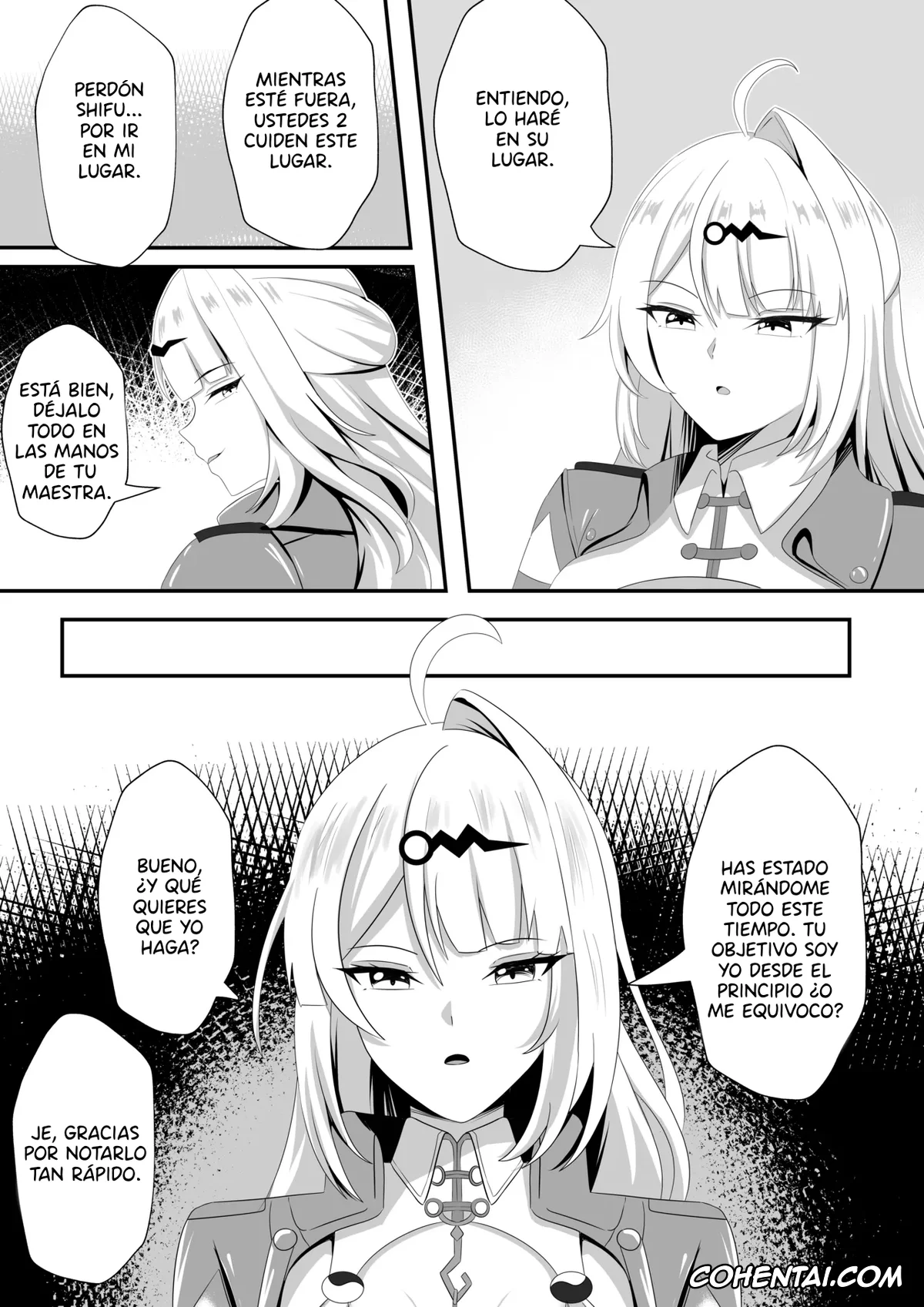 Zenless Zone Zero xxx, Yixuan xxx, This is for my disciple (Zenless Zone Zero), pagina 4