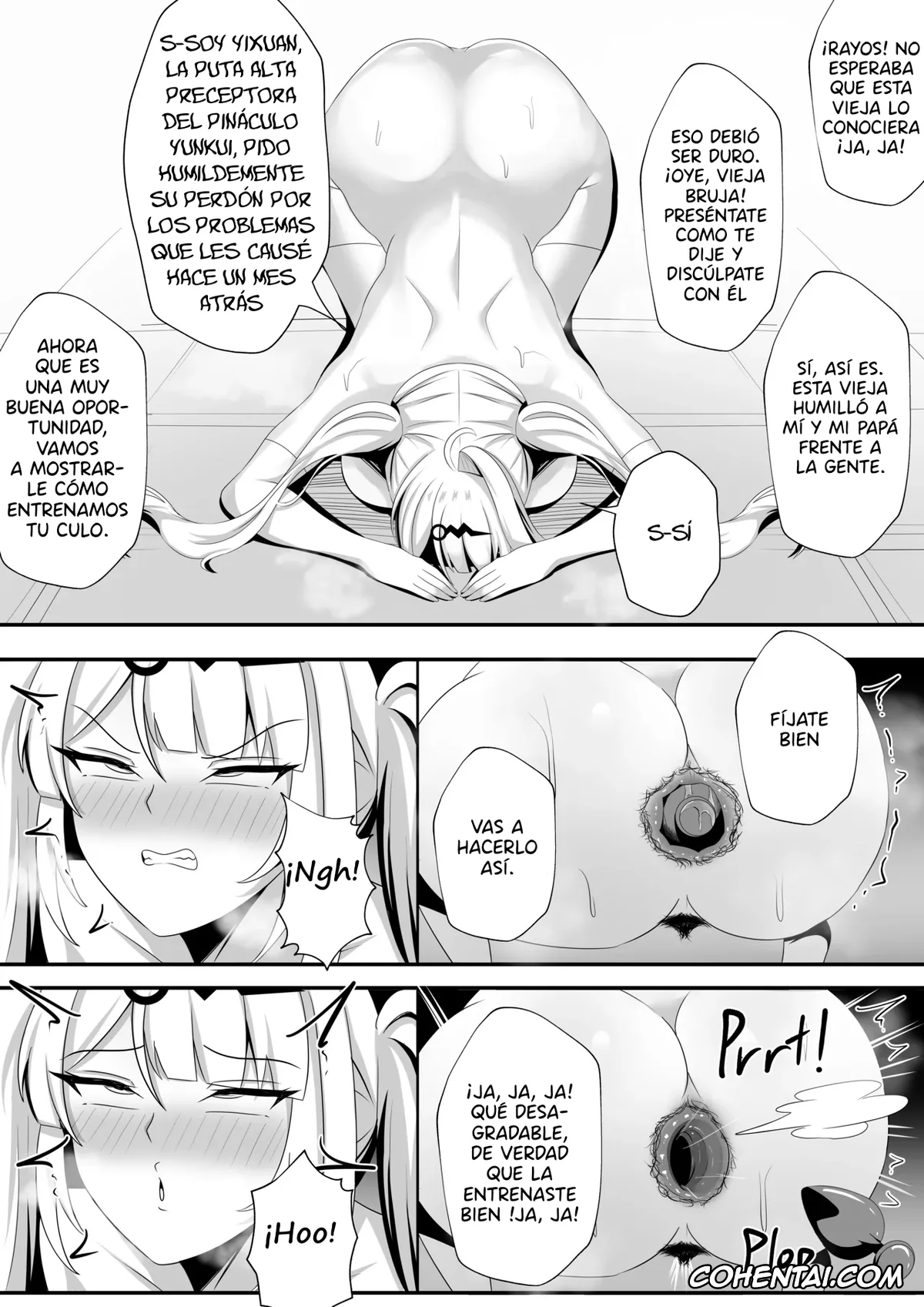Zenless Zone Zero hentai, Yixuan hentai, This is for my disciple (Zenless Zone Zero), pagina 15