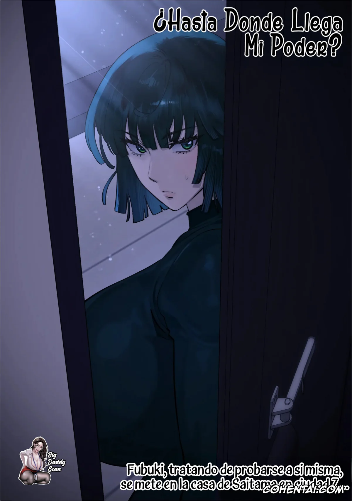 One Punch Man xxx, Jigoku no Fubuki xxx, Saitama xxx, Fubuki 2, pagina 1