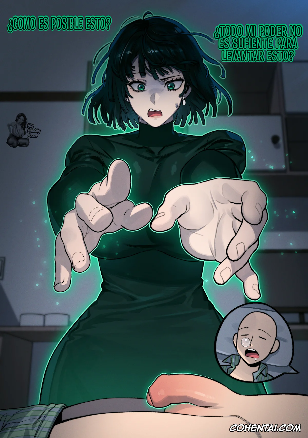 One Punch Man porno, Jigoku no Fubuki porno, Saitama porno, Fubuki 2, pagina 2