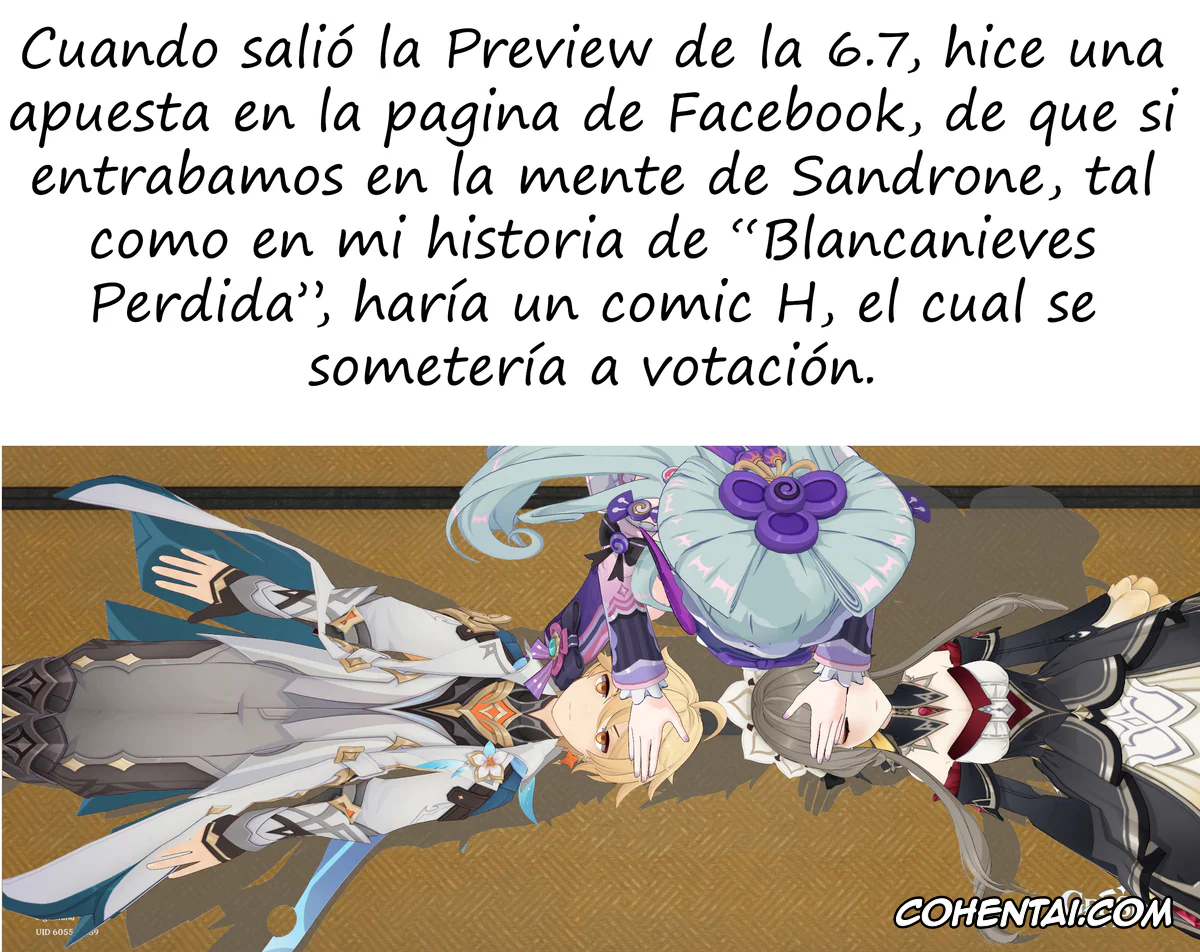 Genshin Impact xxx, Shenhe Desatada, pagina 1