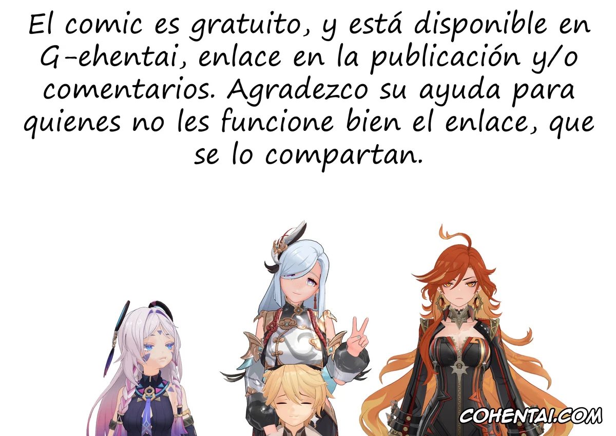 Genshin Impact xxx, Shenhe Desatada, pagina 4