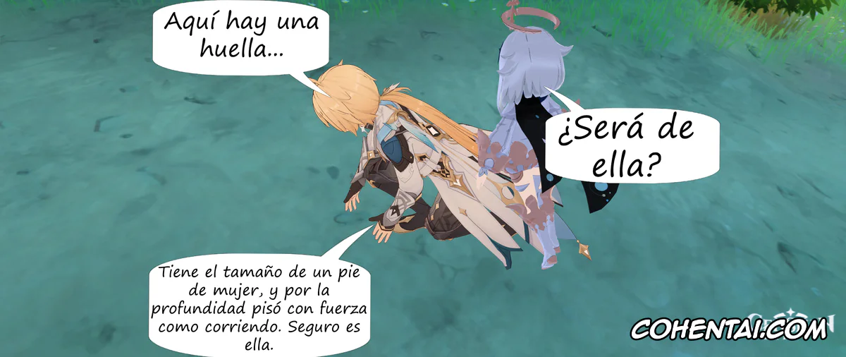 Genshin Impact xxx, Shenhe Desatada, pagina 13
