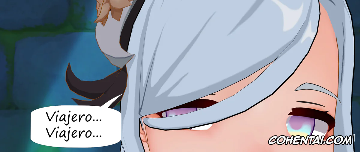 Genshin Impact porno, Shenhe Desatada, pagina 20