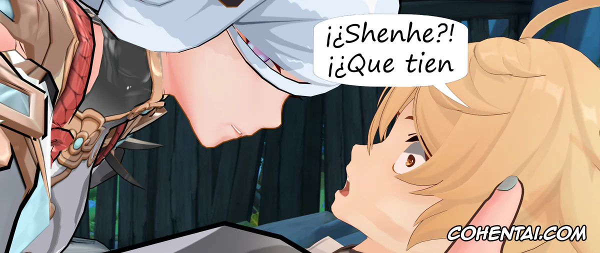 Genshin Impact xxx, Shenhe Desatada, pagina 25