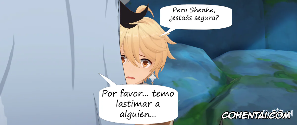 Genshin Impact xxx, Shenhe Desatada, pagina 31