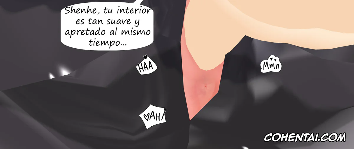 Genshin Impact xxx, Shenhe Desatada, pagina 55