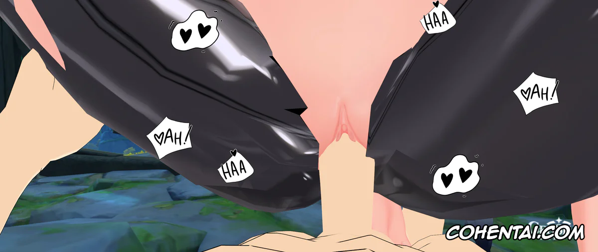 Genshin Impact hentai, Shenhe Desatada, pagina 63