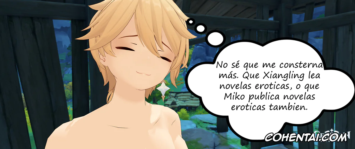 Genshin Impact xxx, Shenhe Desatada, pagina 82