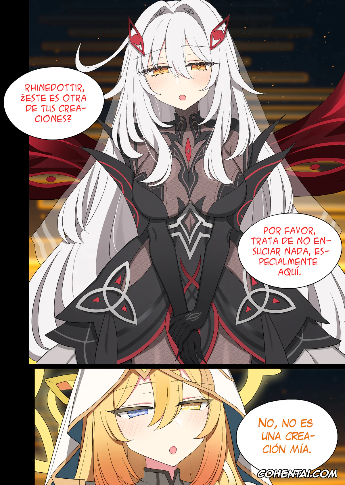 Genshin Impact hentai, Ronova hentai, Ronova (Genshin Impact), pagina 3