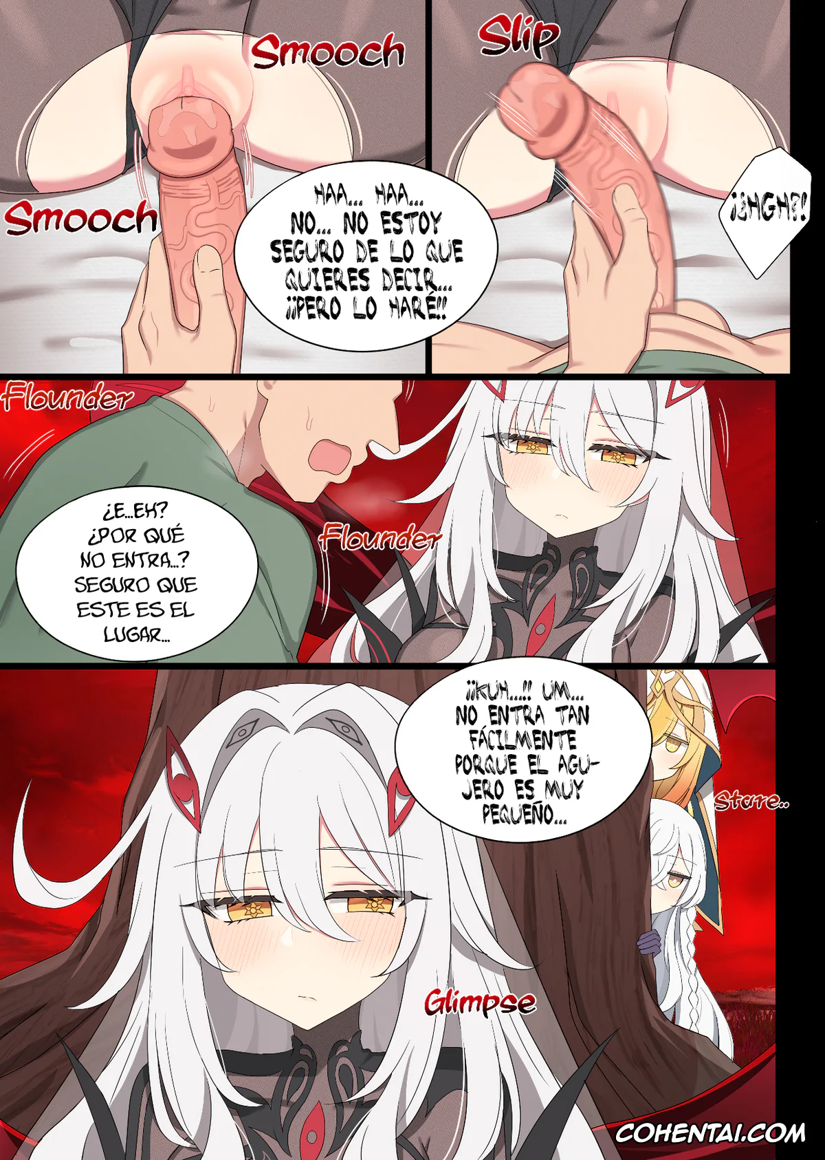 Genshin Impact xxx, Ronova xxx, Ronova (Genshin Impact), pagina 10