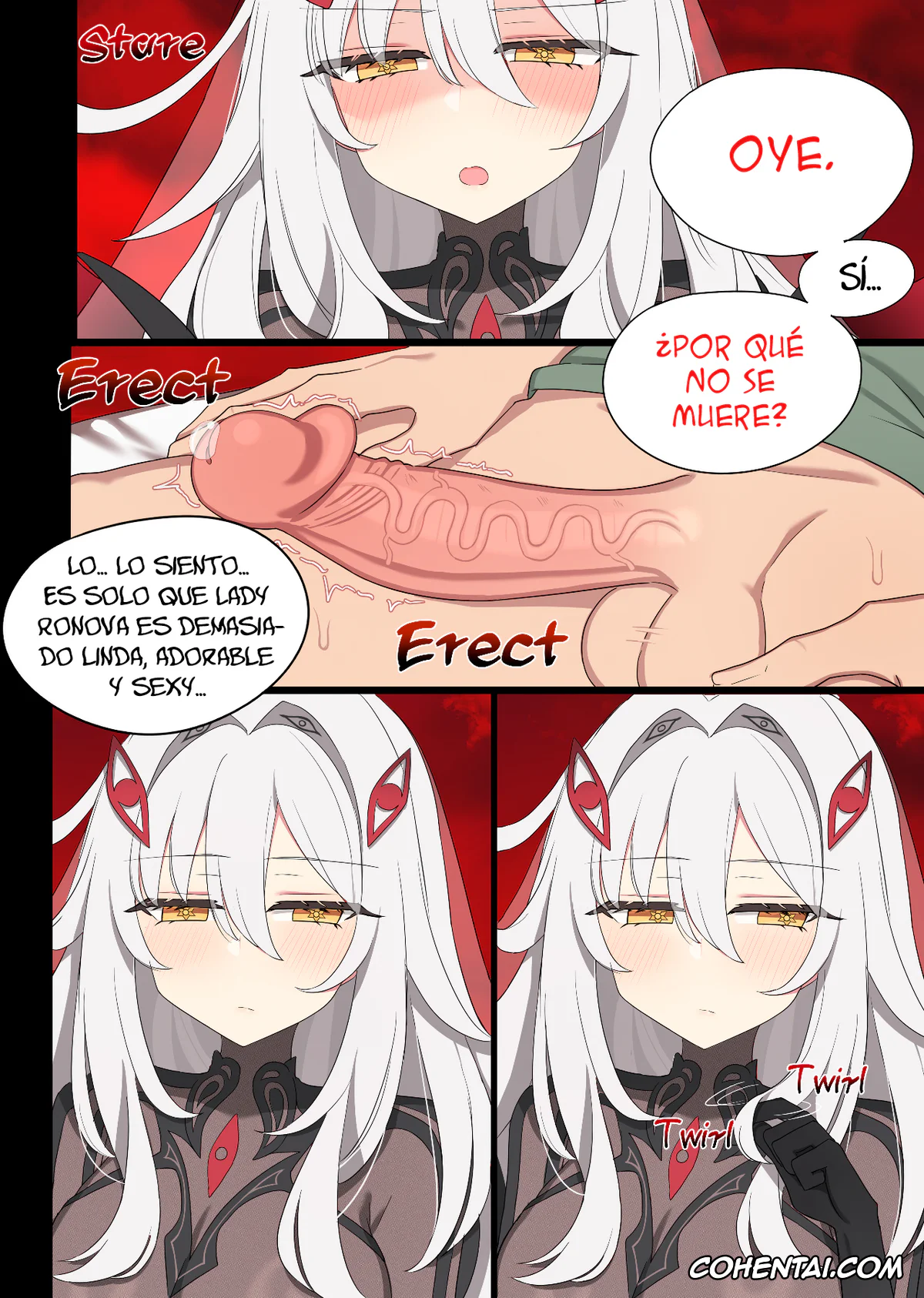 Genshin Impact hentai, Ronova hentai, Ronova (Genshin Impact), pagina 21