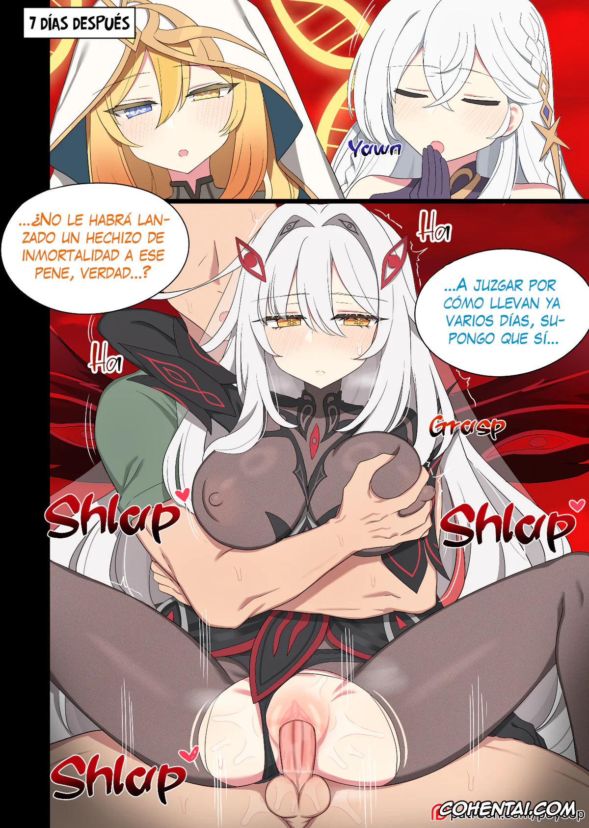 Genshin Impact xxx, Ronova xxx, Ronova (Genshin Impact), pagina 25
