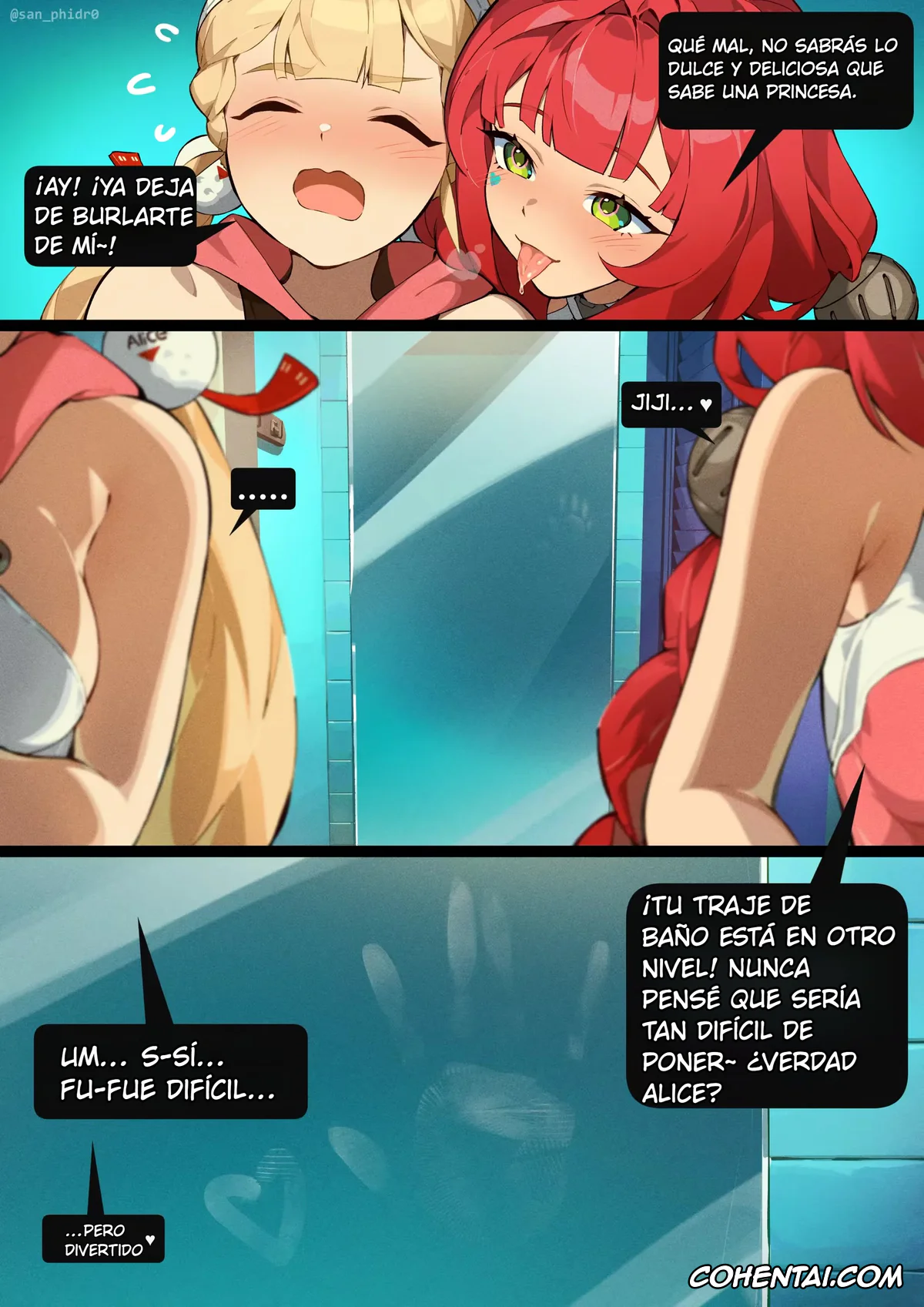 Zenless Zone Zero porno, Alice Thymefield porno, Belle porno, Wise porno, Yuzuha Ukinami porno, Alice & Yuzuha 1 (Zenless Zone Zero), pagina 5