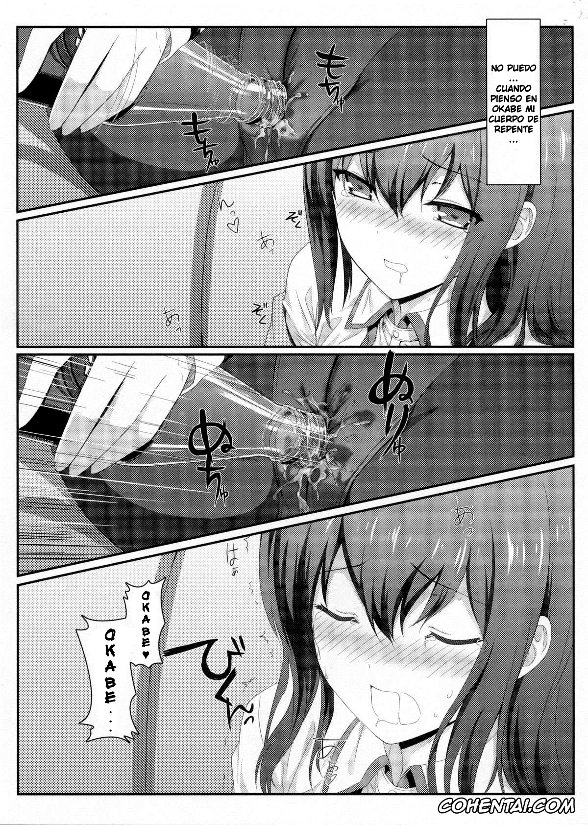 Steins;Gate porno, Kurisu Makise porno, Rintarou Okabe | Okarin porno, Tengoku e no Bullet Train (Steins;Gate), pagina 11