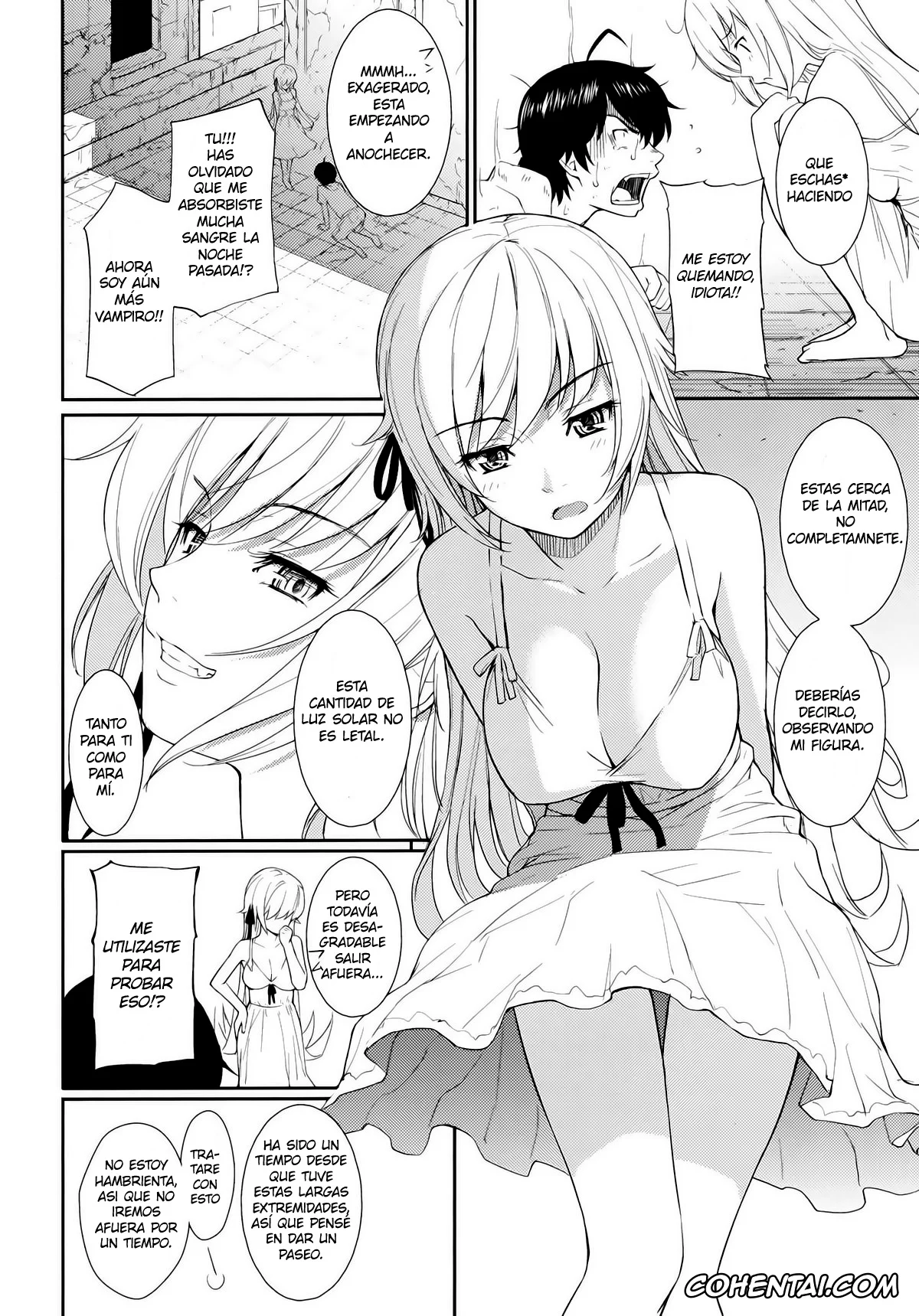 Bakemonogatari xxx, Kiss-Shot Acerola-Orion Heart-Under-Blade xxx, Koyomi Araragi xxx, Bakeonigatari (Bakemonogatari), pagina 7