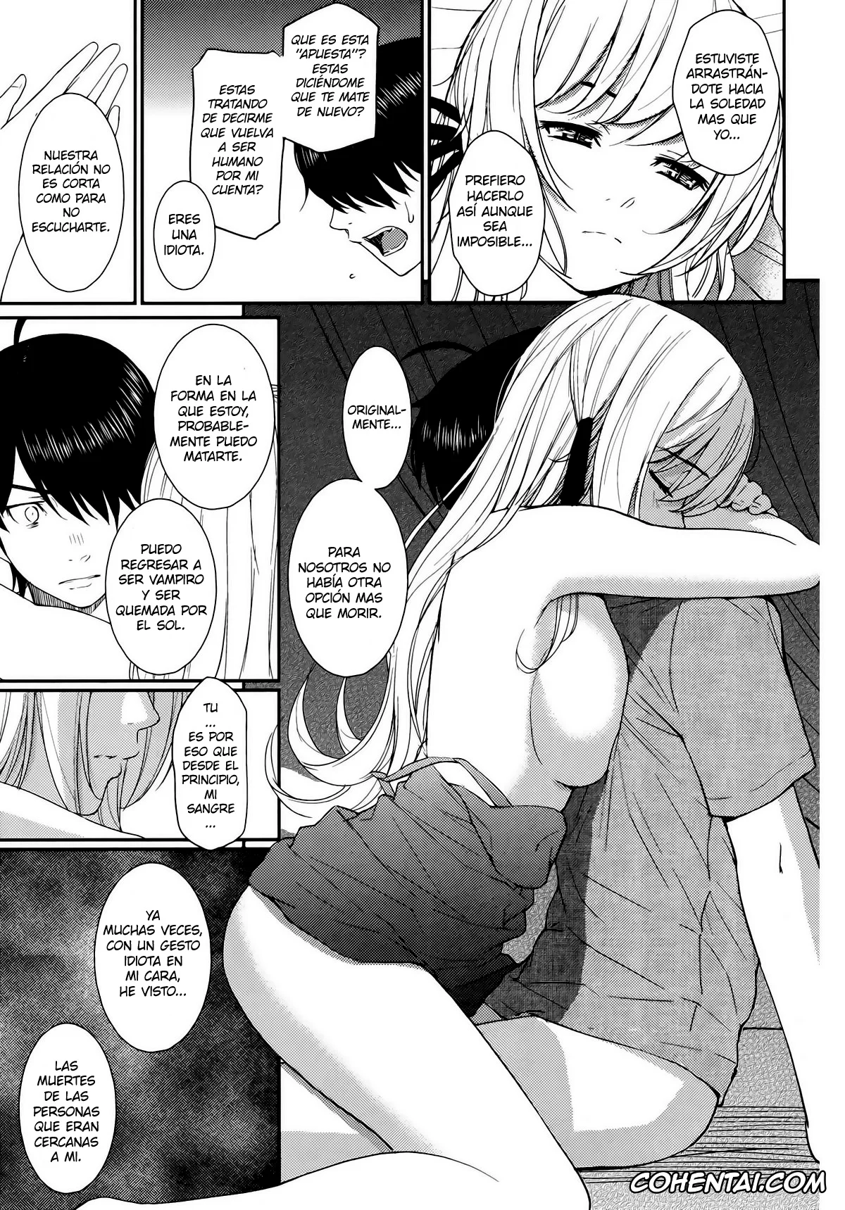 Bakemonogatari porno, Kiss-Shot Acerola-Orion Heart-Under-Blade porno, Koyomi Araragi porno, Bakeonigatari (Bakemonogatari), pagina 20