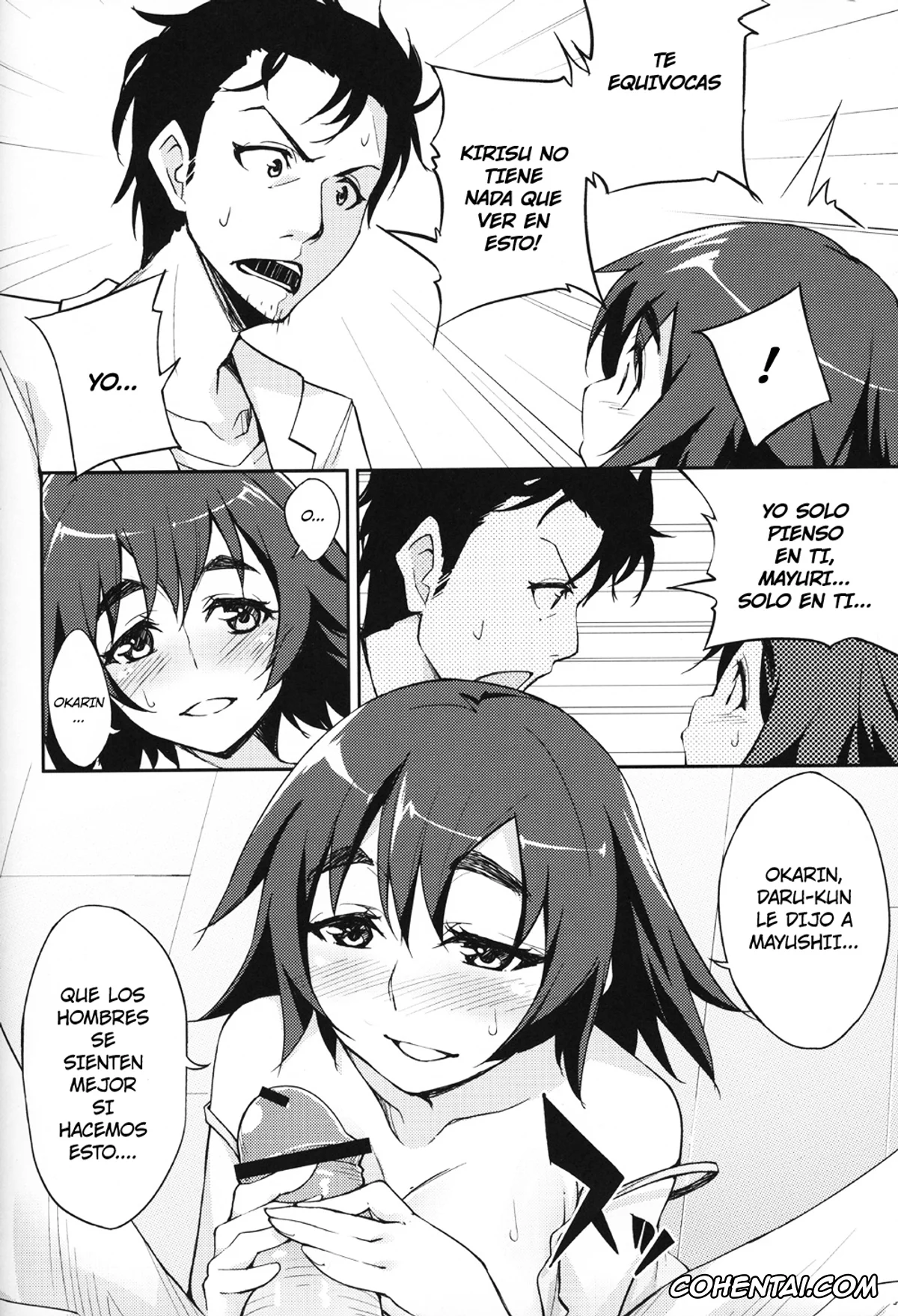 Steins;Gate porno, Mayuri Shiina porno, Rintarou Okabe | Okarin porno, Mayu Mayushii (Steins;Gate), pagina 5