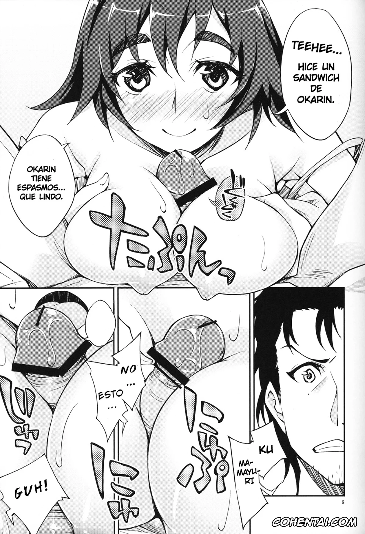 Steins;Gate porno, Mayuri Shiina porno, Rintarou Okabe | Okarin porno, Mayu Mayushii (Steins;Gate), pagina 8