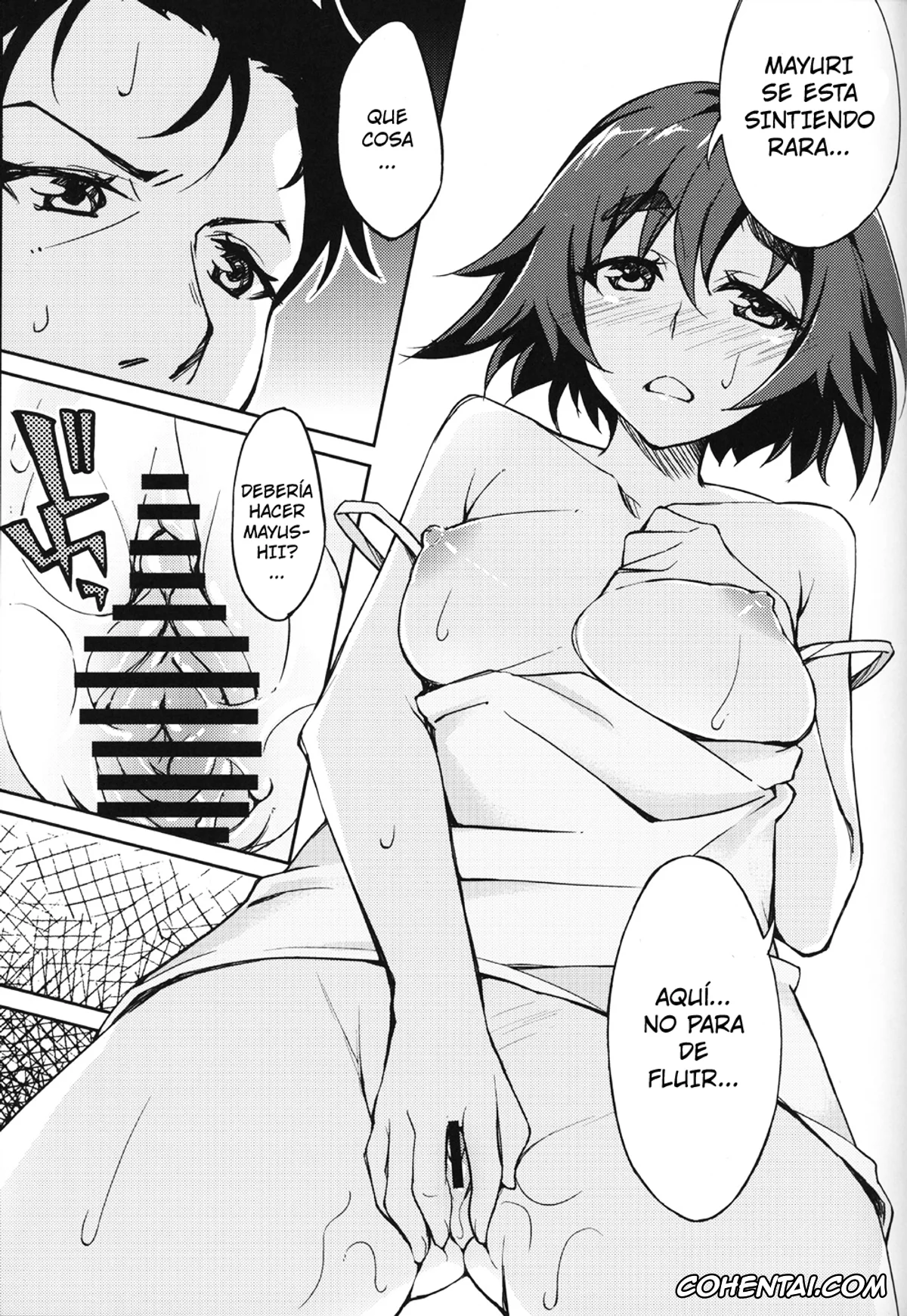 Steins;Gate xxx, Mayuri Shiina xxx, Rintarou Okabe | Okarin xxx, Mayu Mayushii (Steins;Gate), pagina 10