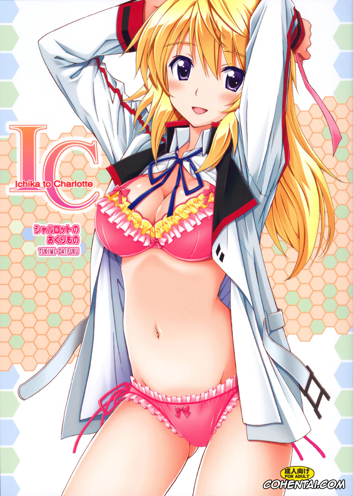 Infinite Stratos xxx, Charlotte Dunois xxx, Ichika Orimura xxx, Charlotte no Okurimono (Infinite Stratos), pagina 1