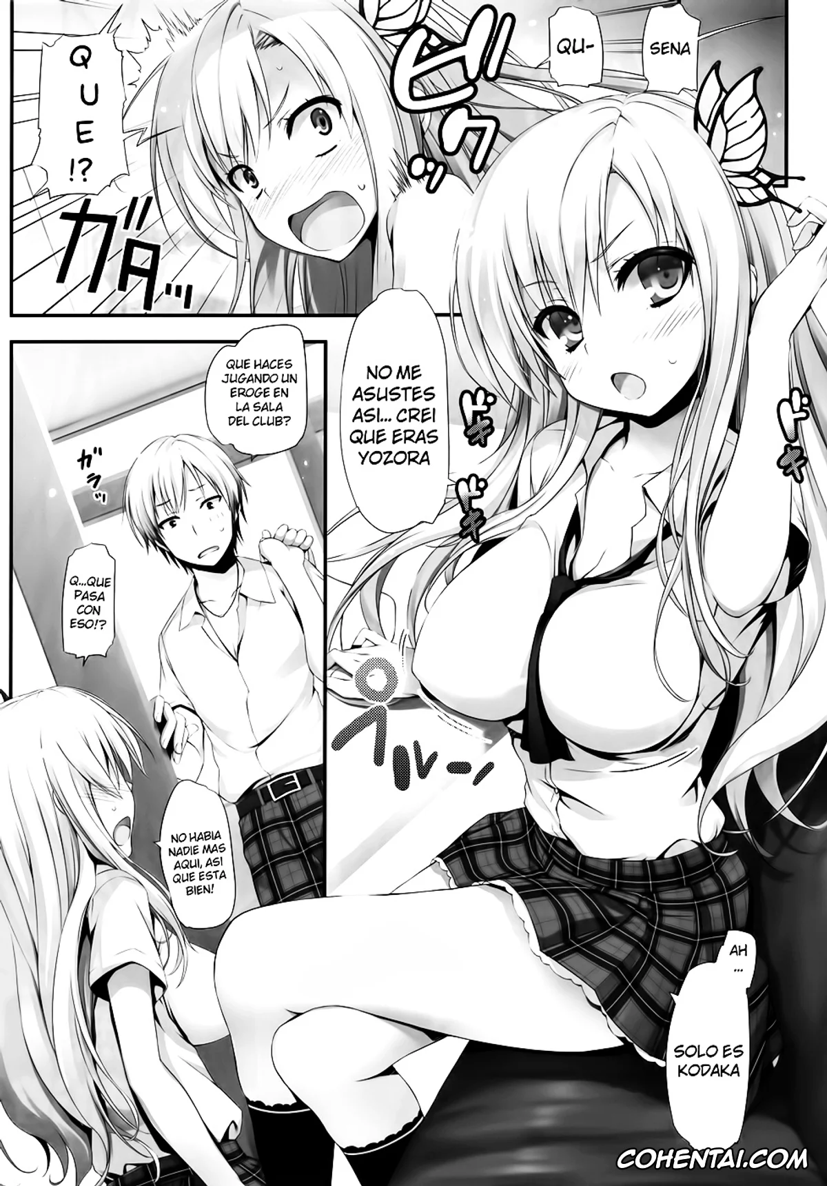 Boku wa Tomodachi ga Sukunai porno, Kodaka Hasegawa porno, Sena Kashiwazaki porno, Yawarakai Niku (Boku wa Tomodachi ga Sukunai), pagina 8