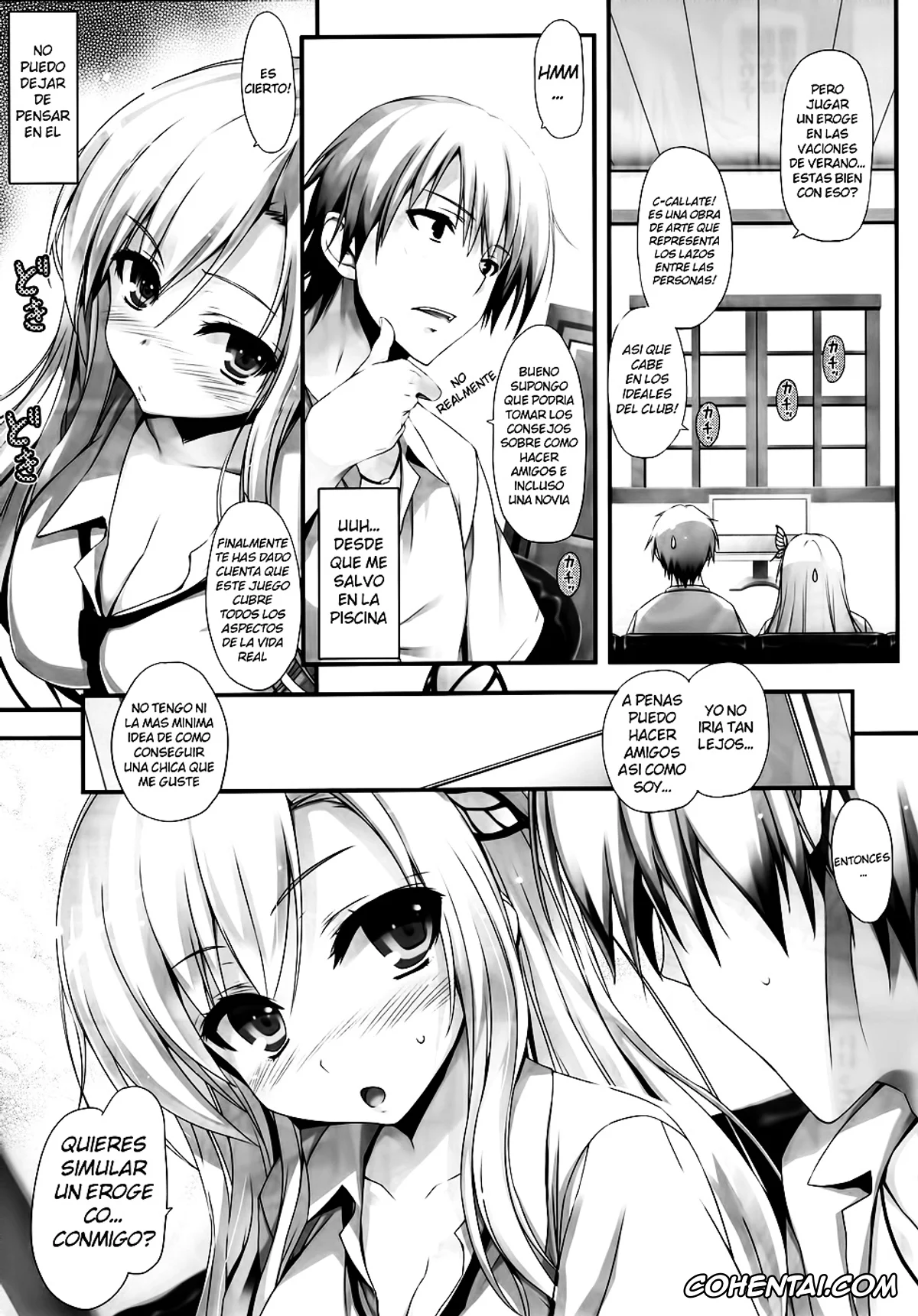 Boku wa Tomodachi ga Sukunai hentai, Kodaka Hasegawa hentai, Sena Kashiwazaki hentai, Yawarakai Niku (Boku wa Tomodachi ga Sukunai), pagina 9