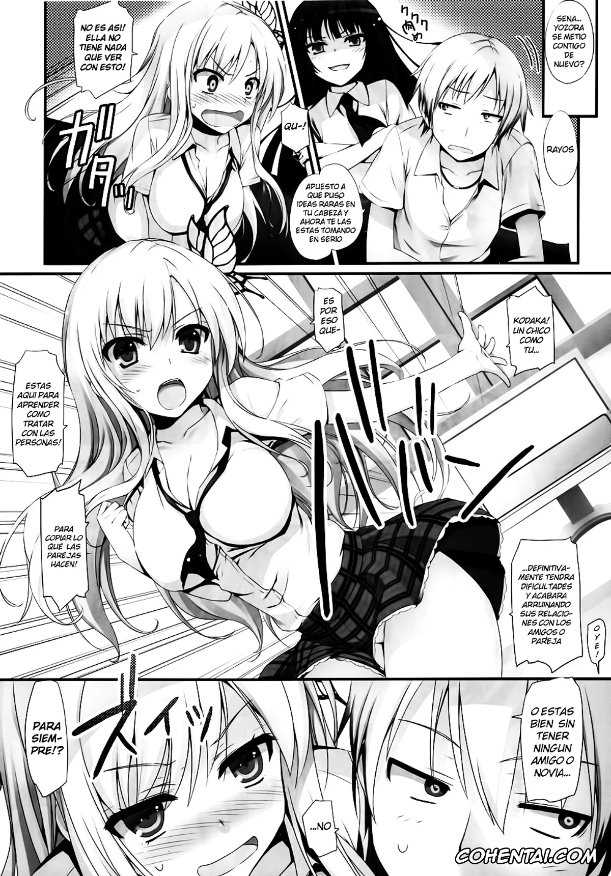 Boku wa Tomodachi ga Sukunai xxx, Kodaka Hasegawa xxx, Sena Kashiwazaki xxx, Yawarakai Niku (Boku wa Tomodachi ga Sukunai), pagina 10