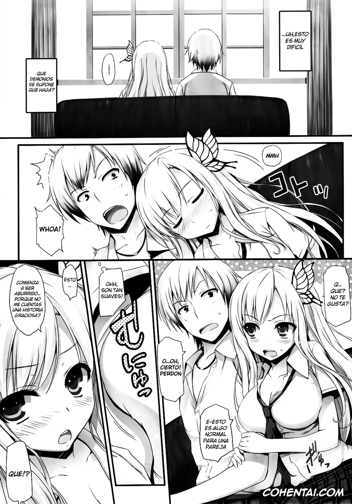 Boku wa Tomodachi ga Sukunai porno, Kodaka Hasegawa porno, Sena Kashiwazaki porno, Yawarakai Niku (Boku wa Tomodachi ga Sukunai), pagina 11