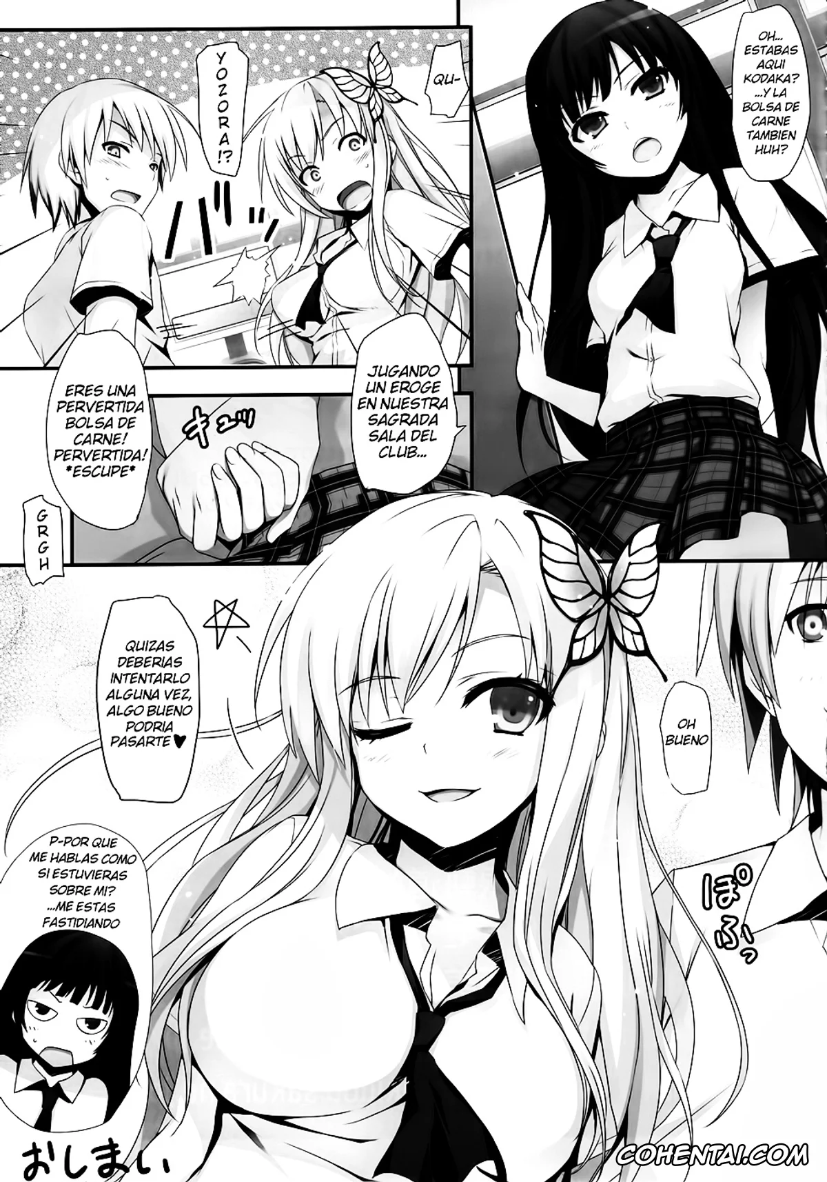 Boku wa Tomodachi ga Sukunai xxx, Kodaka Hasegawa xxx, Sena Kashiwazaki xxx, Yawarakai Niku (Boku wa Tomodachi ga Sukunai), pagina 25