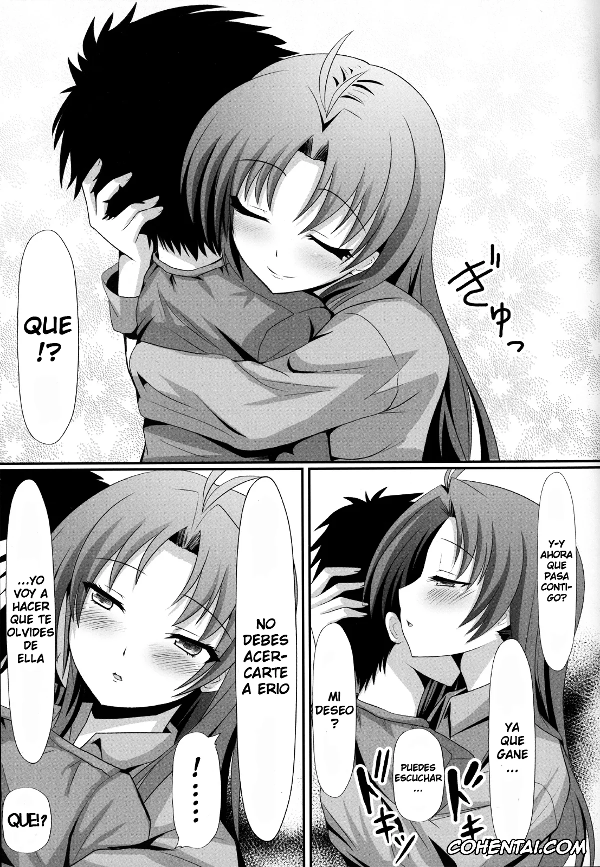 Denpa Onna To Seishun Otoko hentai, Makoto Niwa hentai, Meme Touwa hentai, Yokujou Onna to Seishun Otoko (Denpa Onna to Seishun Otoko), pagina 6