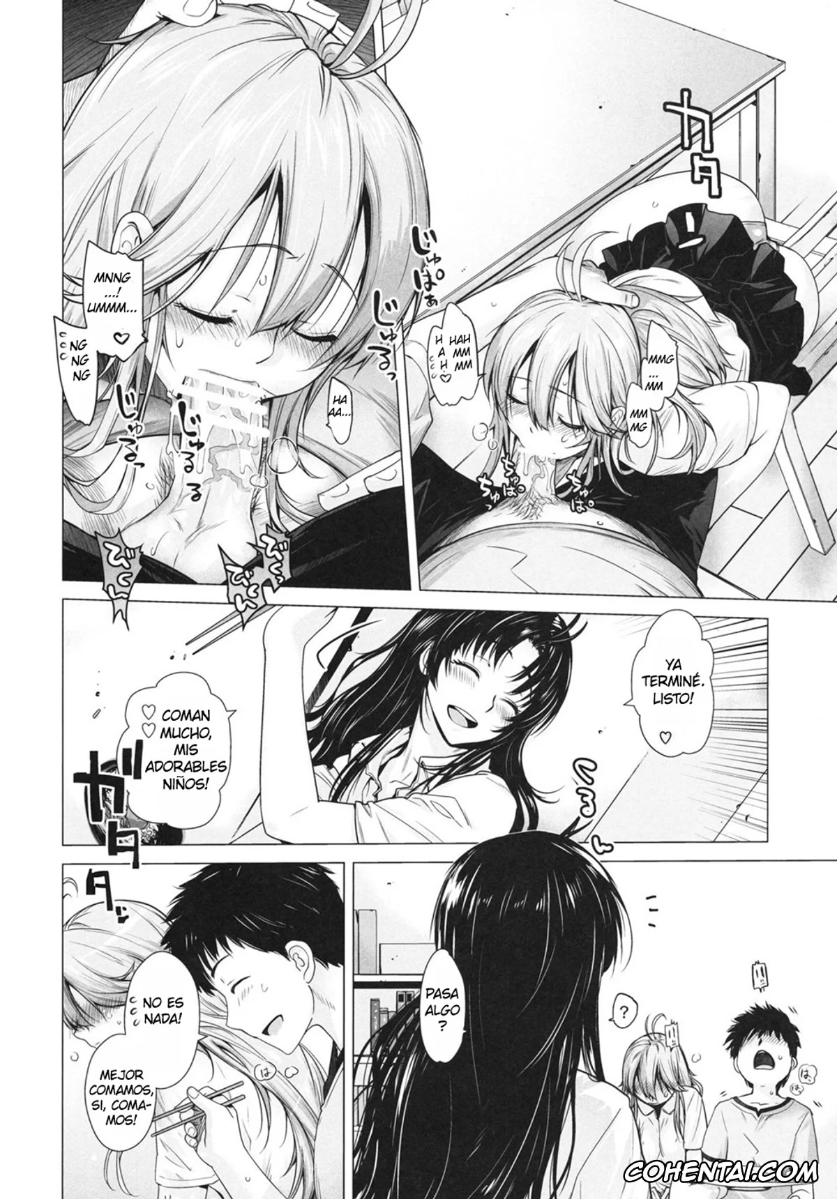 Denpa Onna To Seishun Otoko porno, Erio Touwa porno, Makoto Niwa porno, Meme Touwa porno, TELL ME 2 (Denpa Onna to Seishun Otoko), pagina 5