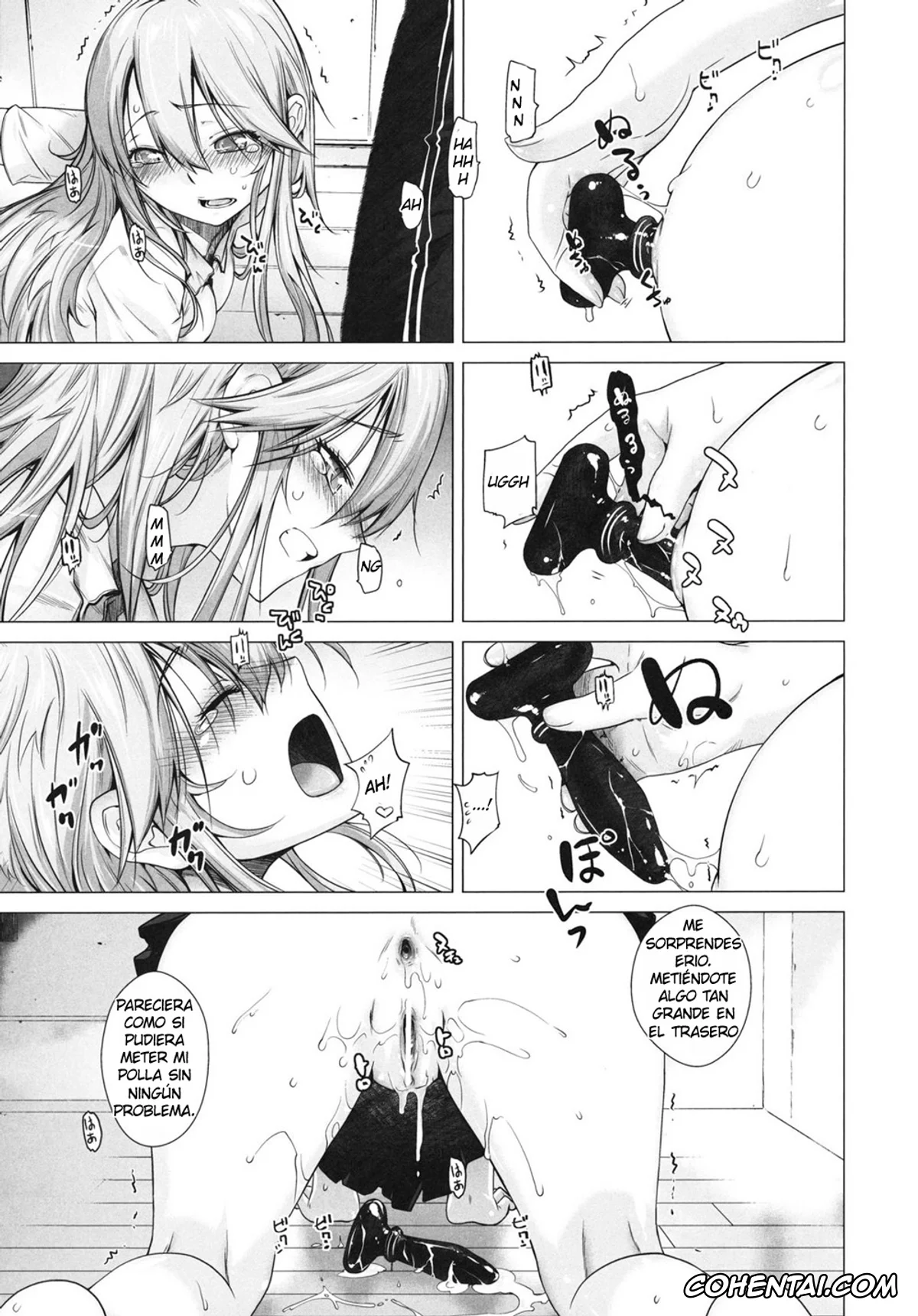 Denpa Onna To Seishun Otoko xxx, Erio Touwa xxx, Makoto Niwa xxx, Meme Touwa xxx, TELL ME 2 (Denpa Onna to Seishun Otoko), pagina 10