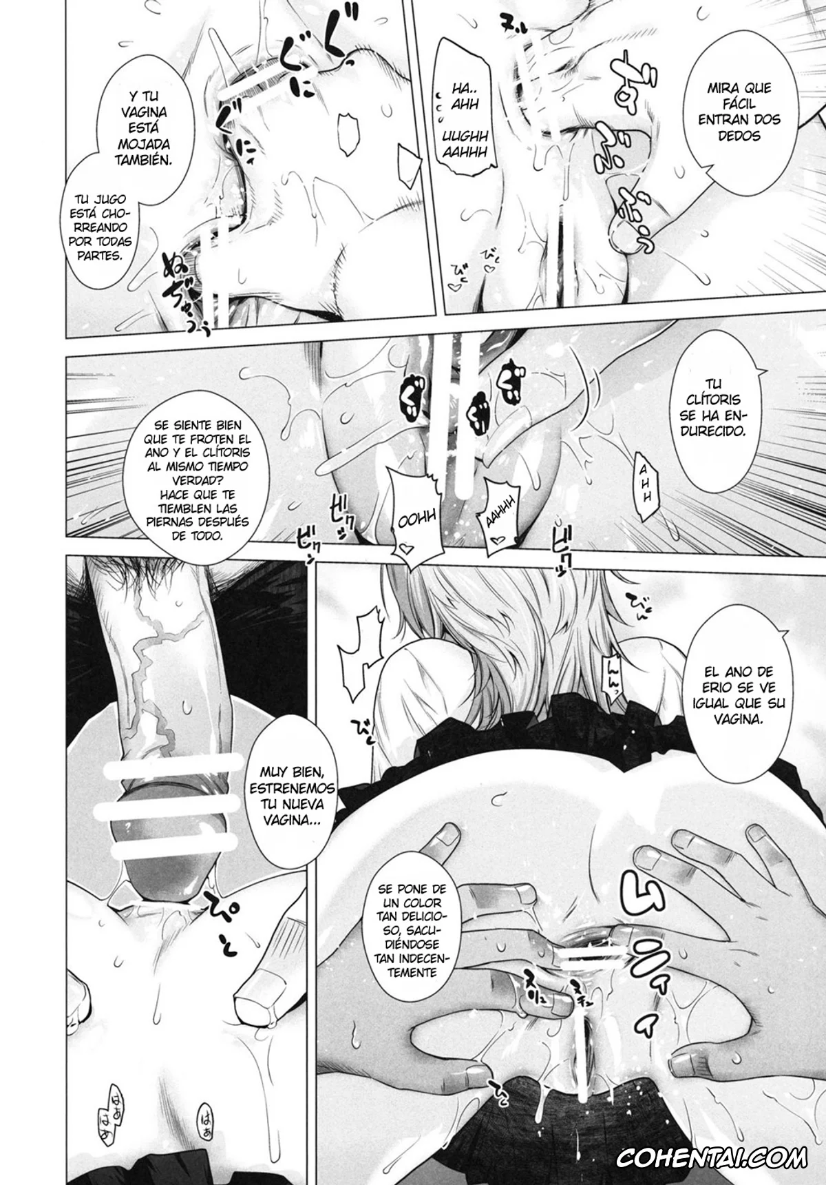 Denpa Onna To Seishun Otoko porno, Erio Touwa porno, Makoto Niwa porno, Meme Touwa porno, TELL ME 2 (Denpa Onna to Seishun Otoko), pagina 11