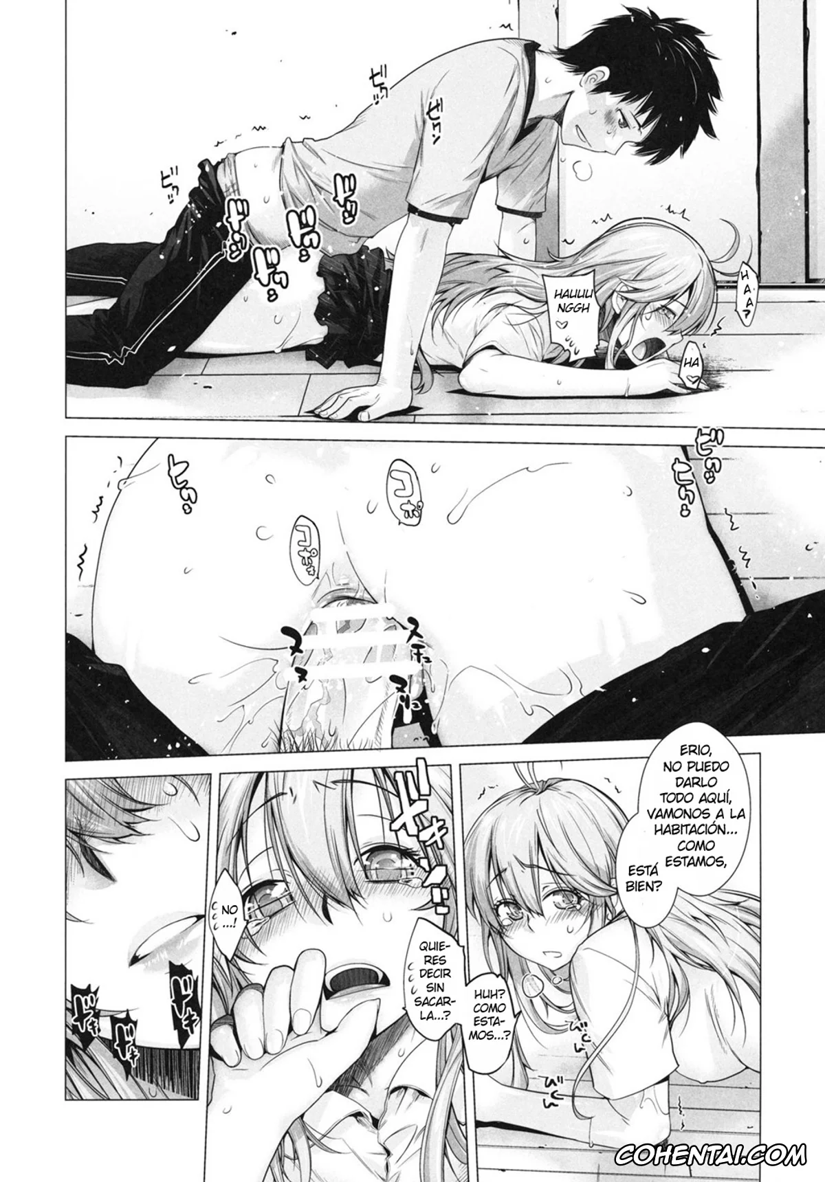 Denpa Onna To Seishun Otoko hentai, Erio Touwa hentai, Makoto Niwa hentai, Meme Touwa hentai, TELL ME 2 (Denpa Onna to Seishun Otoko), pagina 15