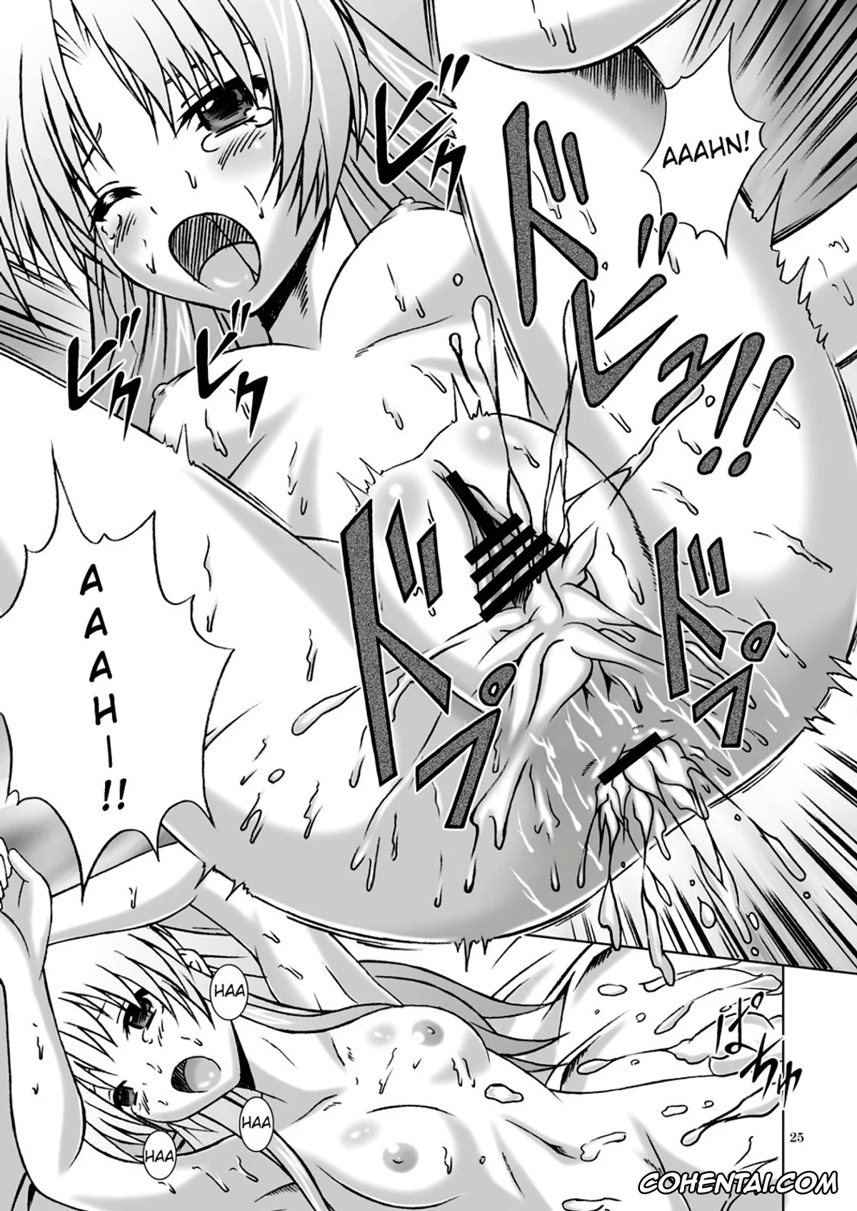 Angel Beats hentai, Kanade Tachibana hentai, Amaki Shi yo, Kitare (Angel Beats!), pagina 24