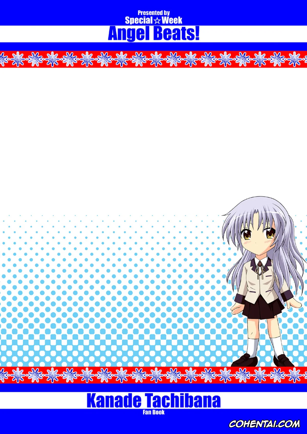 Angel Beats porno, Kanade Tachibana porno, Amaki Shi yo, Kitare (Angel Beats!), pagina 26