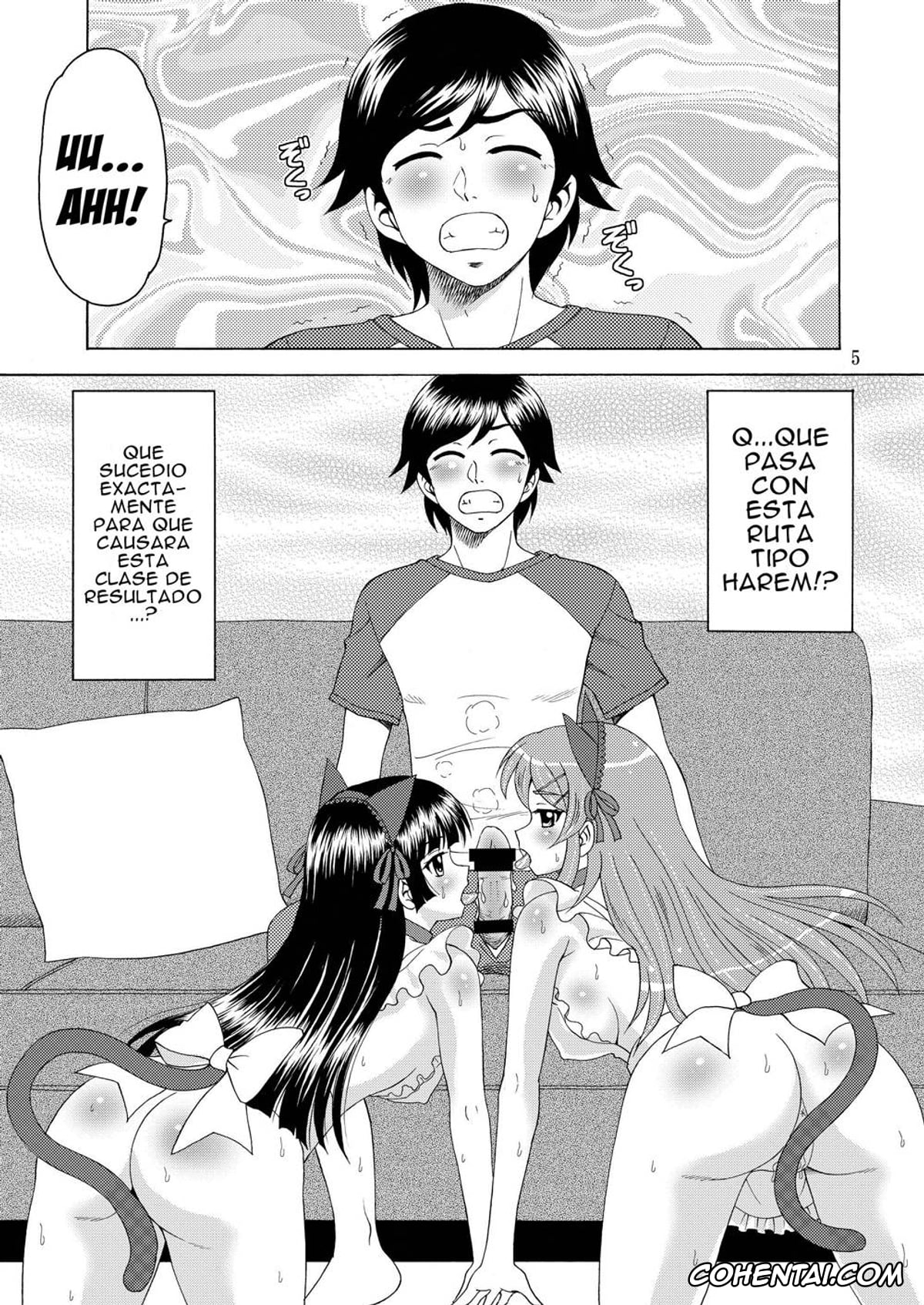 Ore No Imouto Ga Konna Ni Kawaii Wake Ga Nai | My Little Sister Cant Be This Cute xxx, Kirino Kousaka xxx, Kyousuke Kousaka xxx, Ruri Gokou xxx, Ore no Imouto ga Nekomimi Hadaka Apron na Wake ga Nai (Ore no Imouto ga Konna ni Kawaii Wake ga Nai), pagina 4